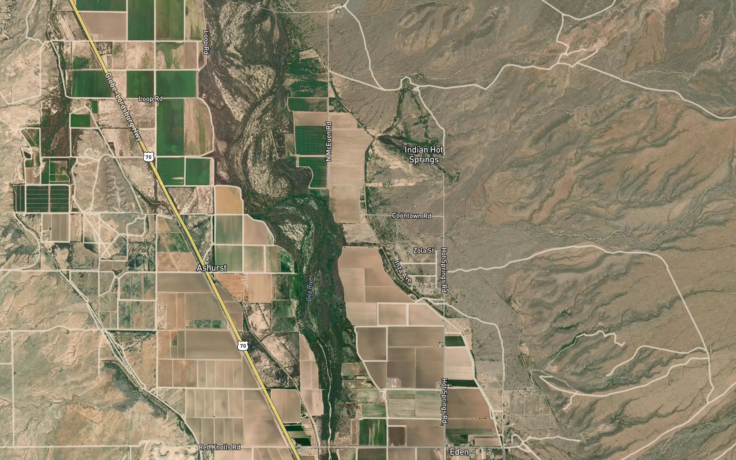 Hot Springs Wash