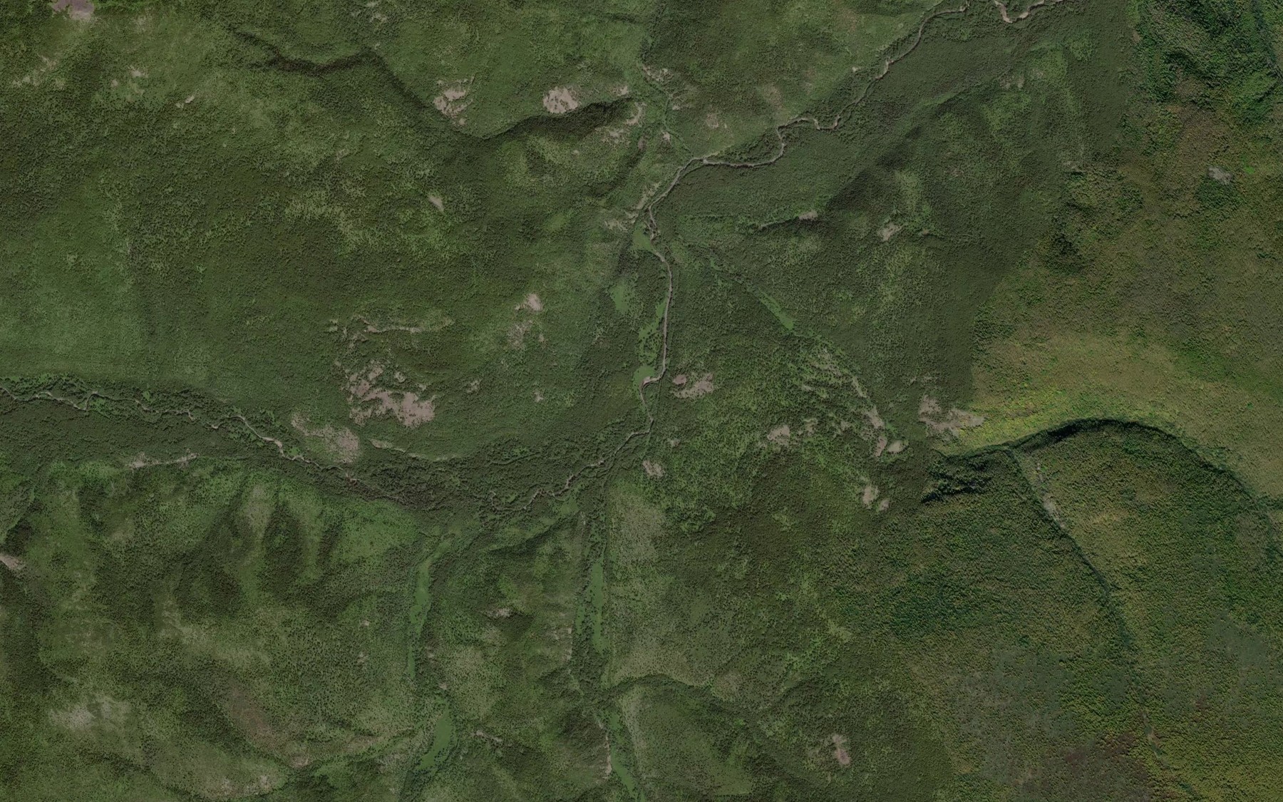 Satellite map of the Bapu