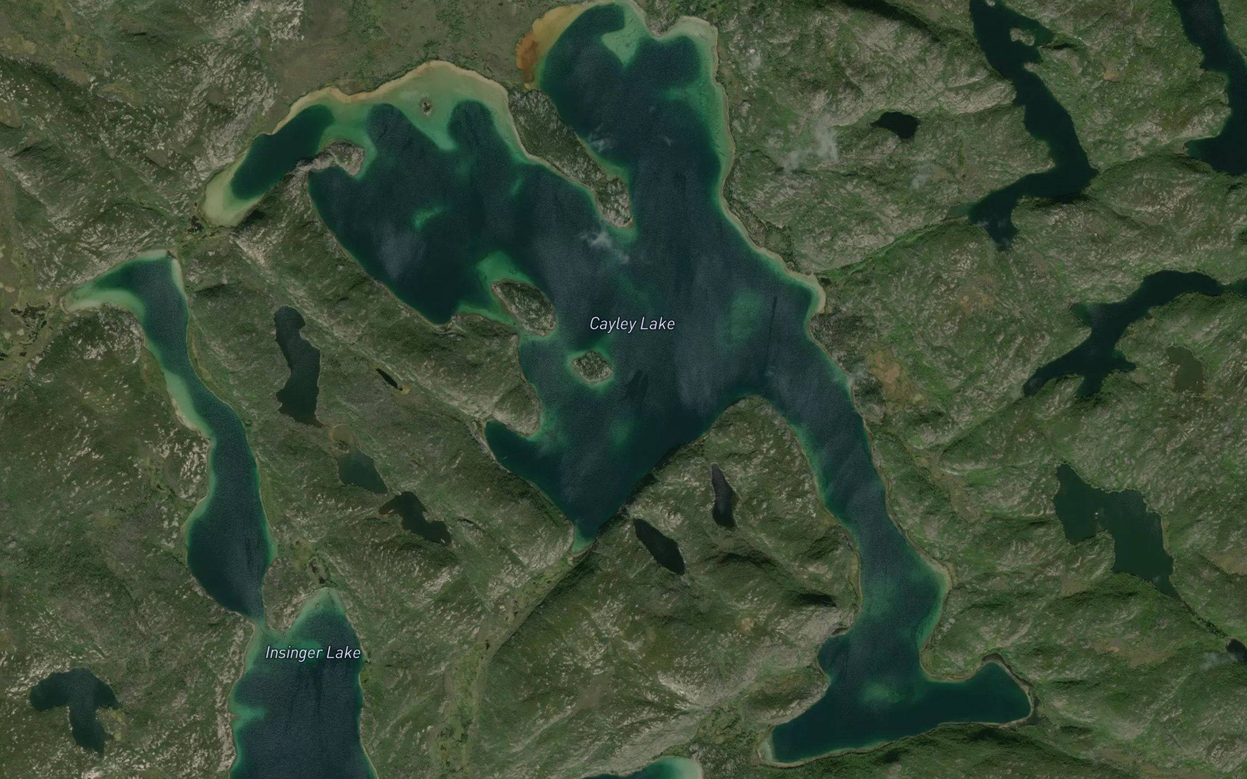 Cayley Lake