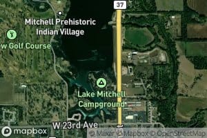 Lake Mitchell Campground
