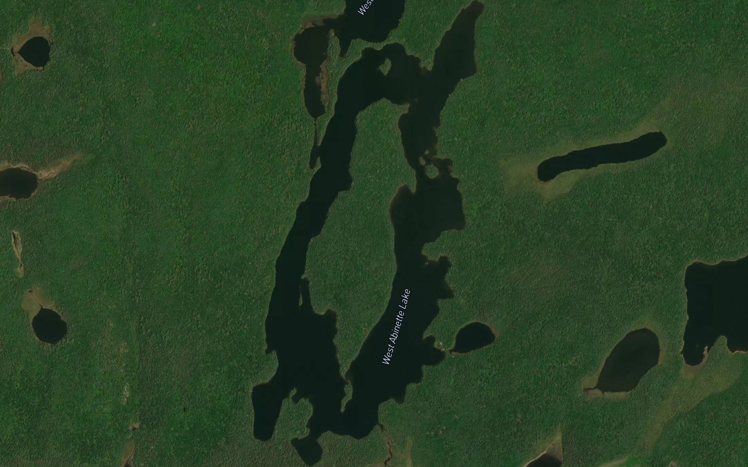 West Abinette Lake