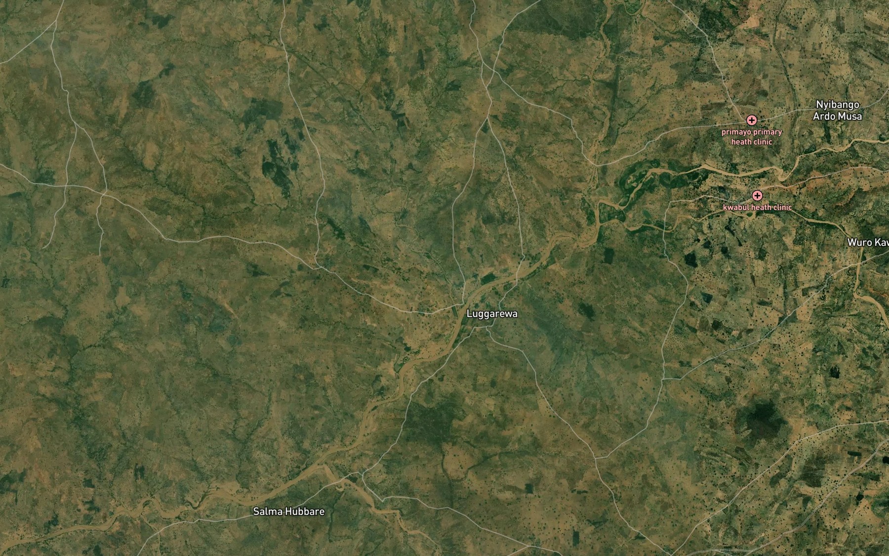 Satellite map of the Mayel Tolore
