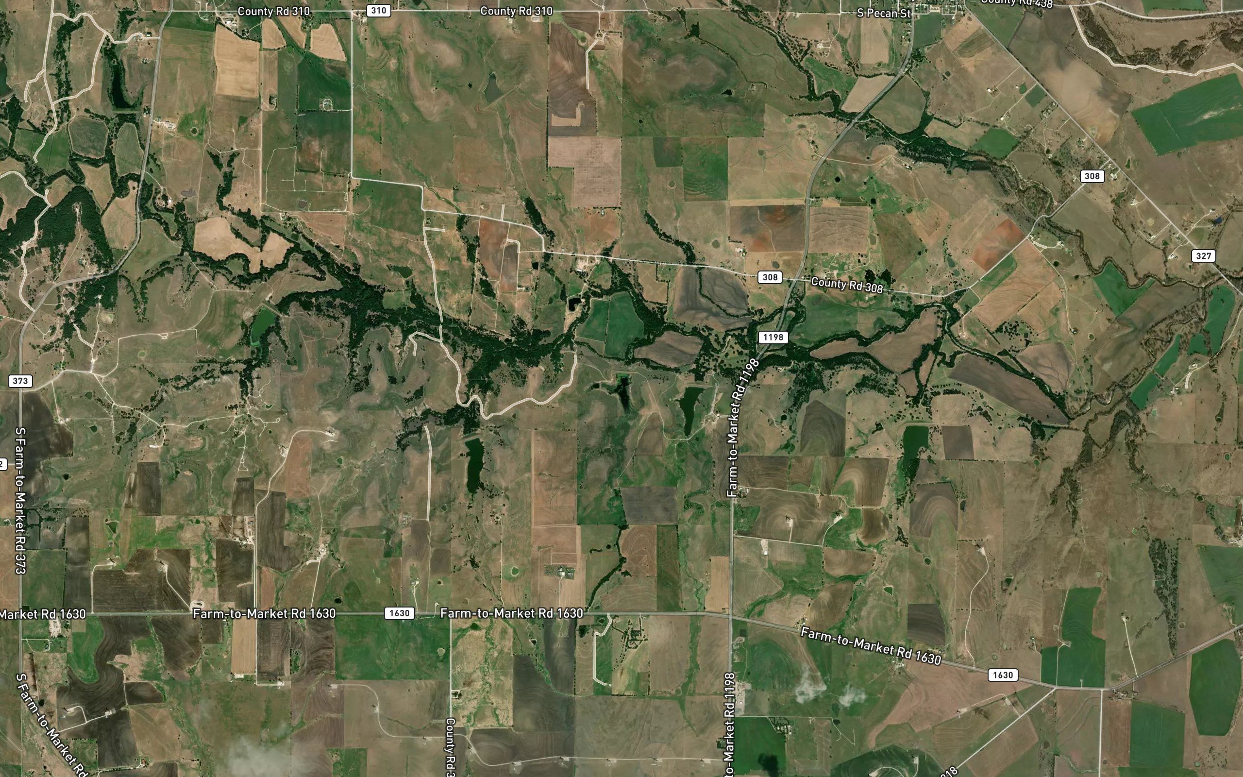 Soil Conservation Service Site 61l Reservoir