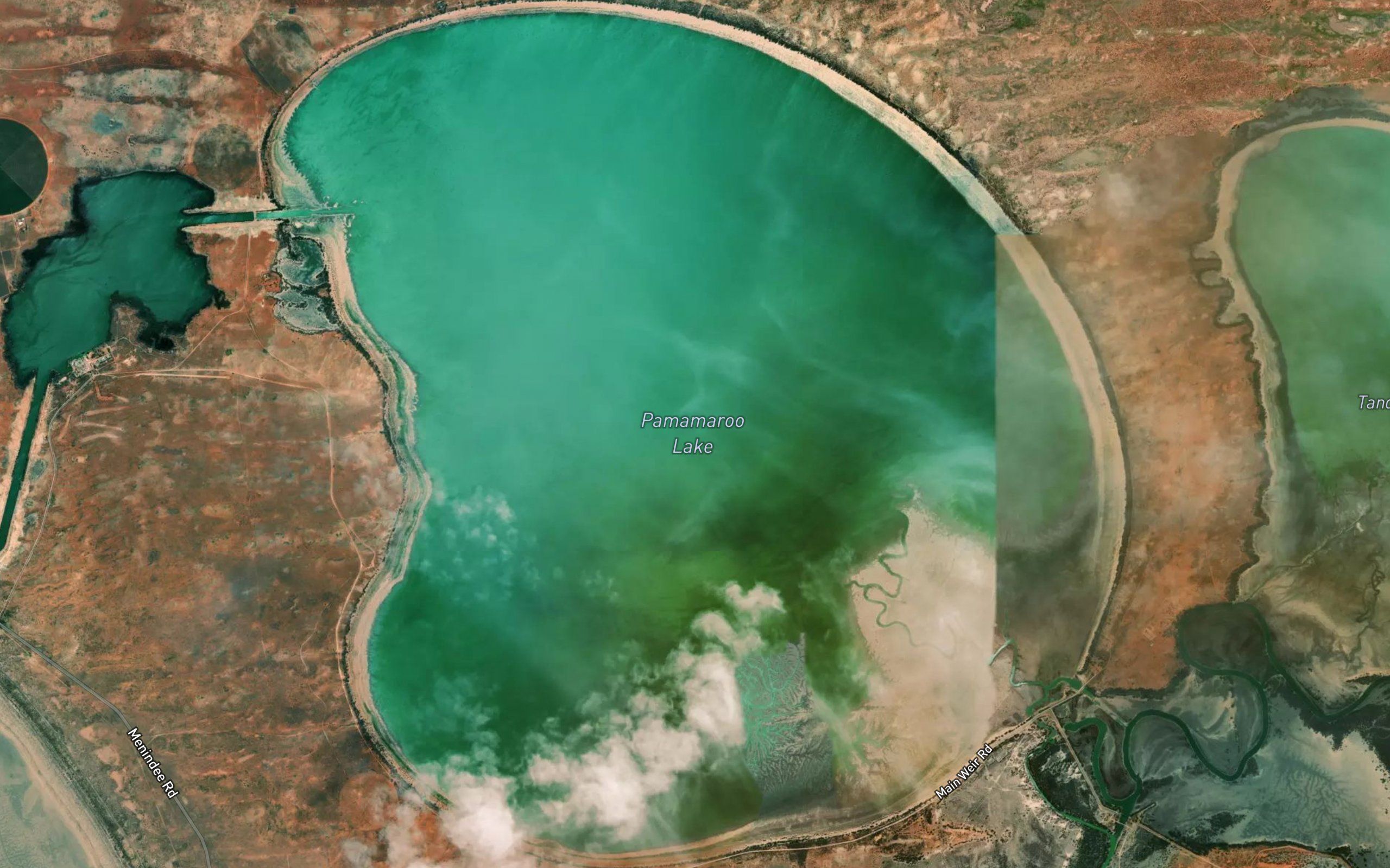 Pamamaroo Lake