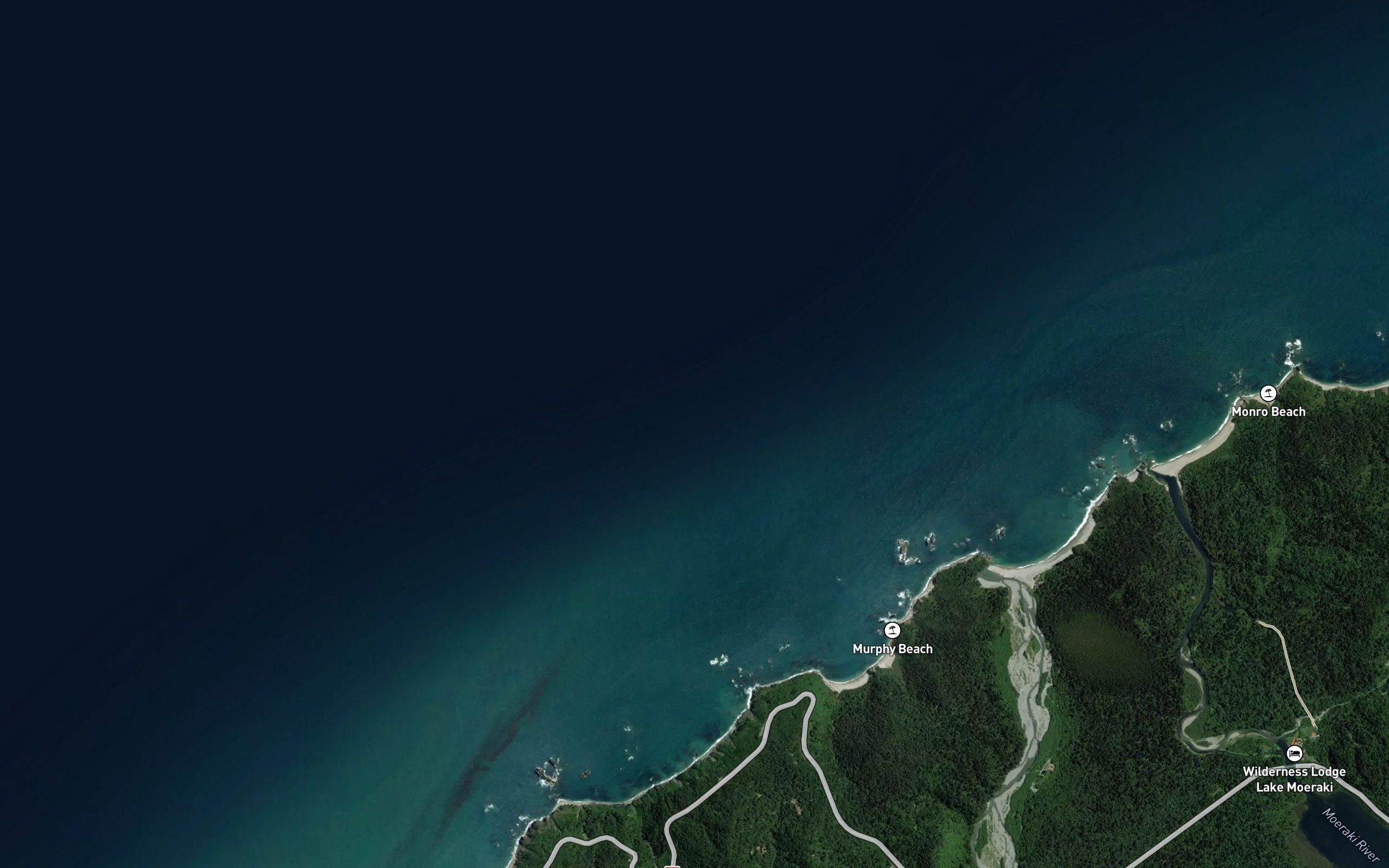 Whakapohai River (Little River)