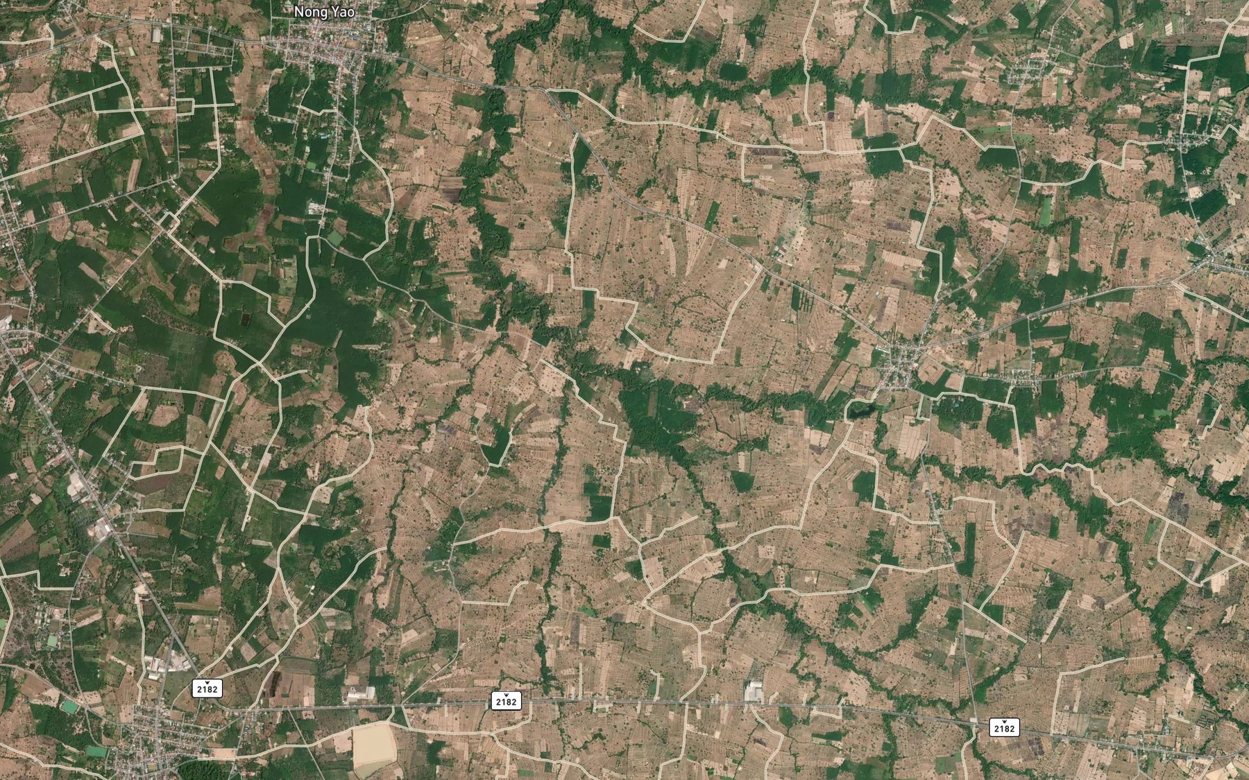 Satellite map of the Huai Ta Lio