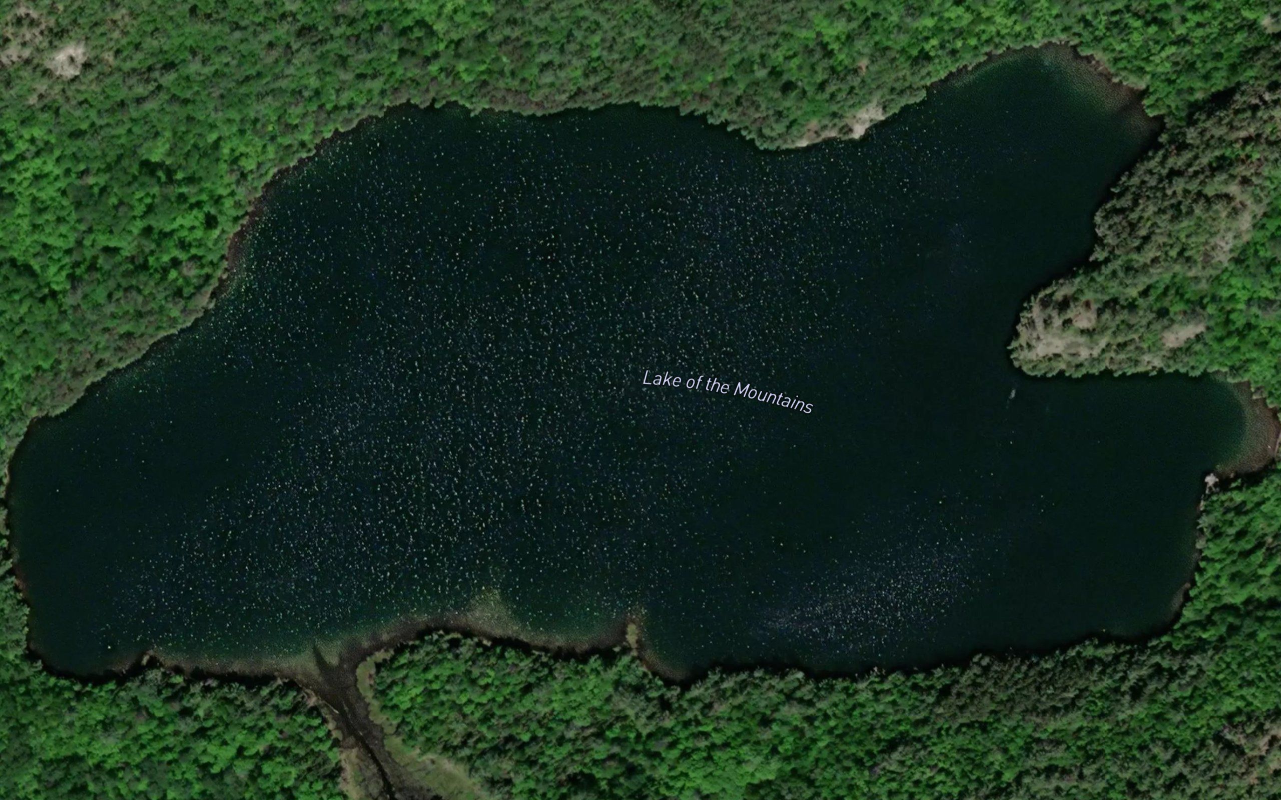 Lake of the Mountains