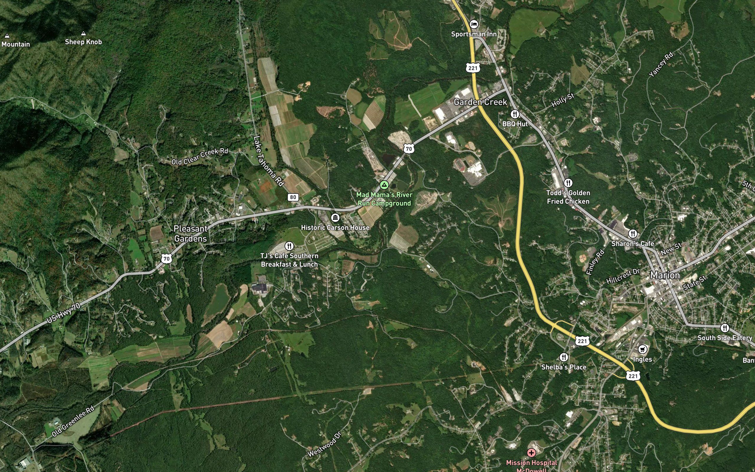 Buck Creek