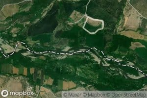 Quebrada Zanja Los Pitones