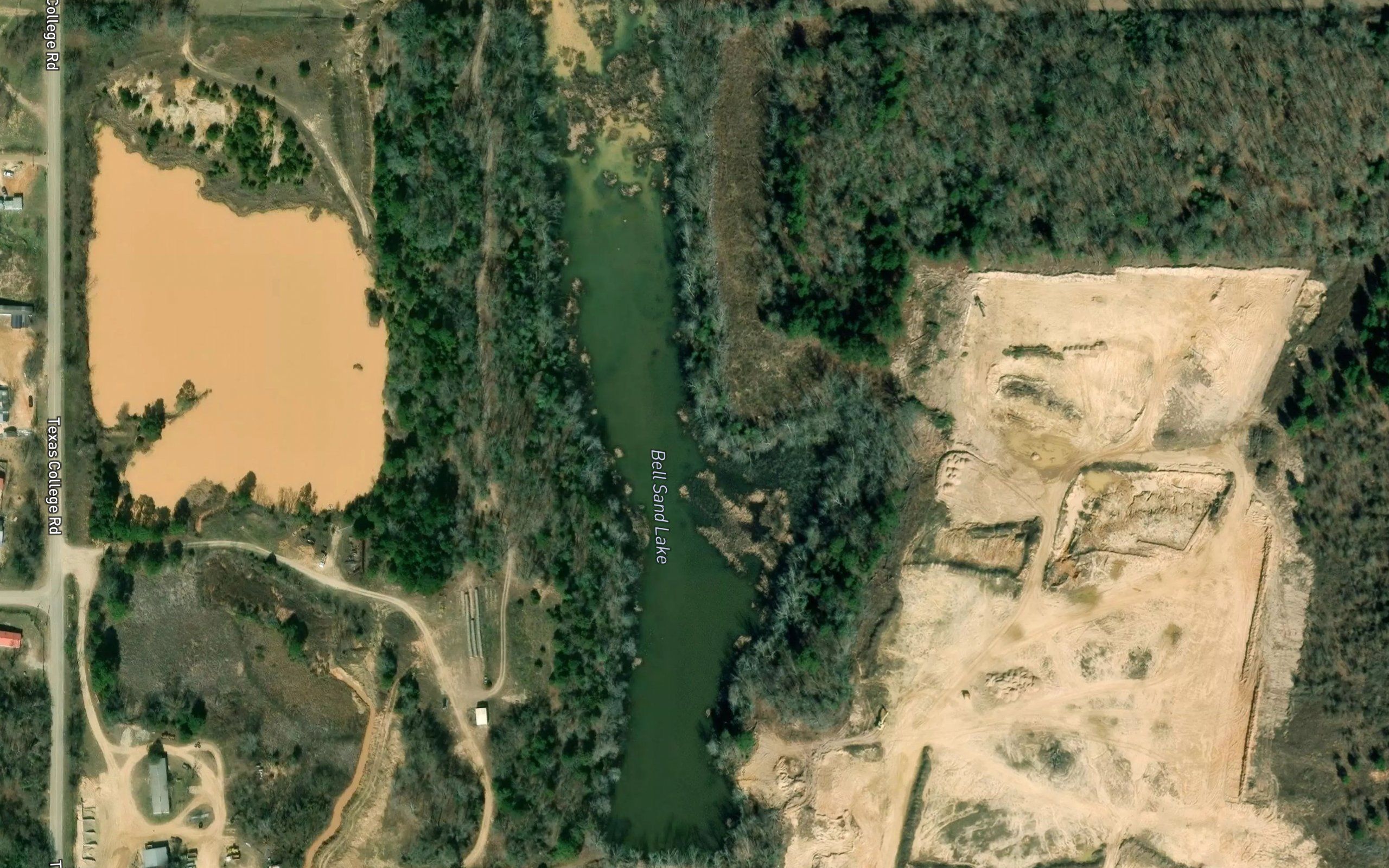 Bell Sand Lake