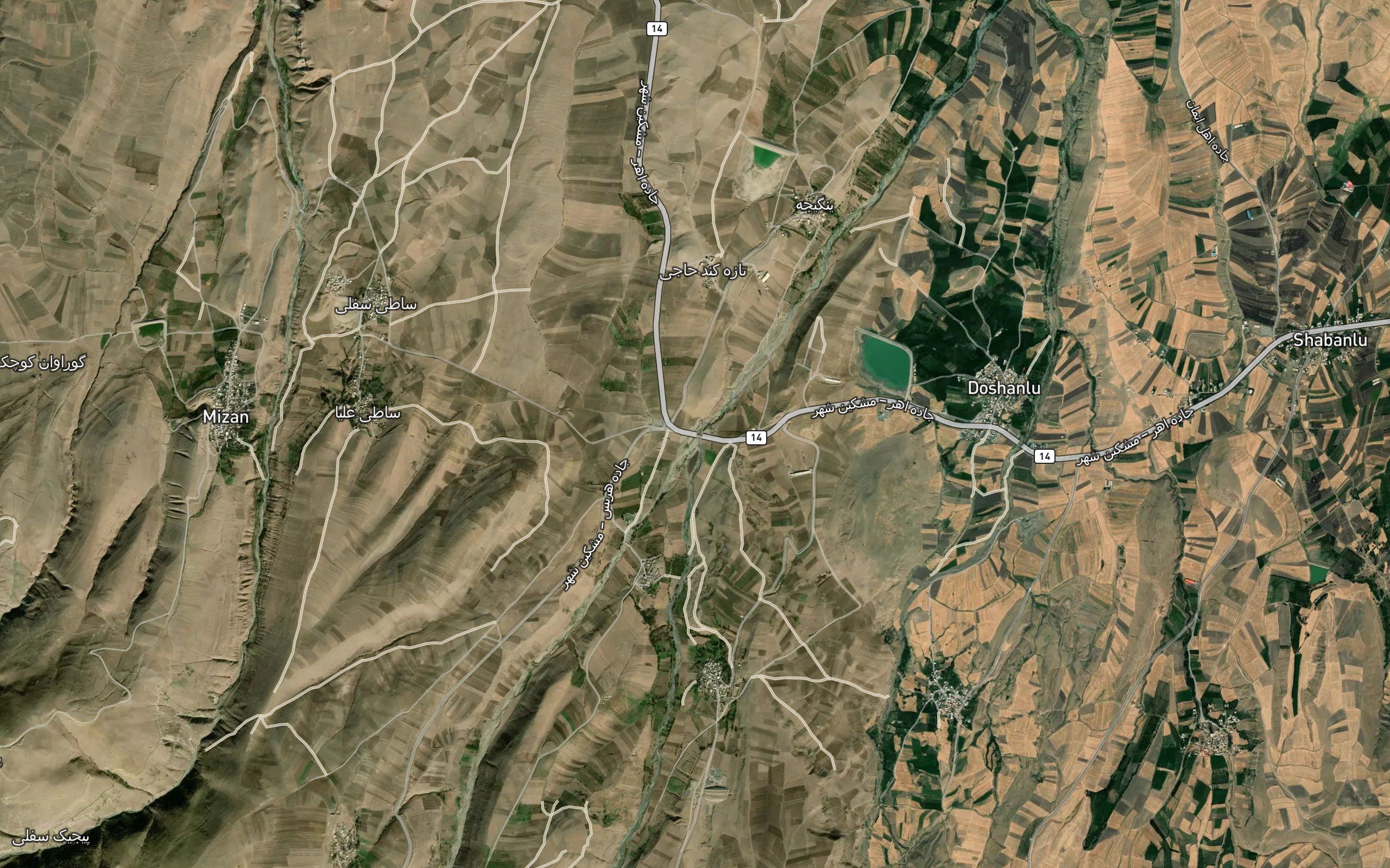 Rudkhaneh-ye Kar Gasheh Chay