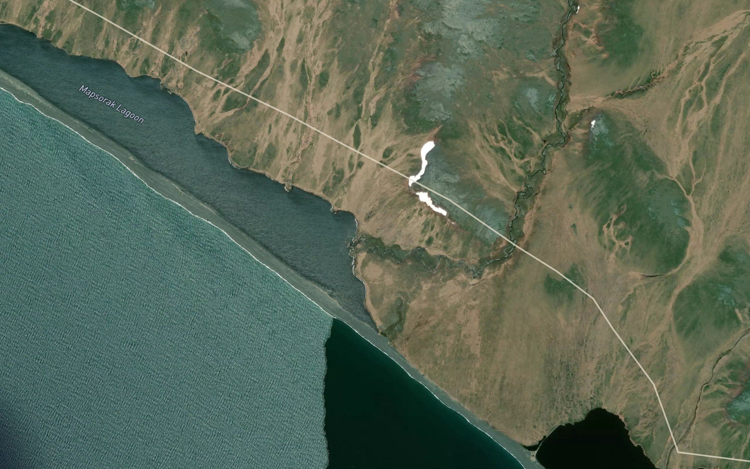 Mapsorak Creek