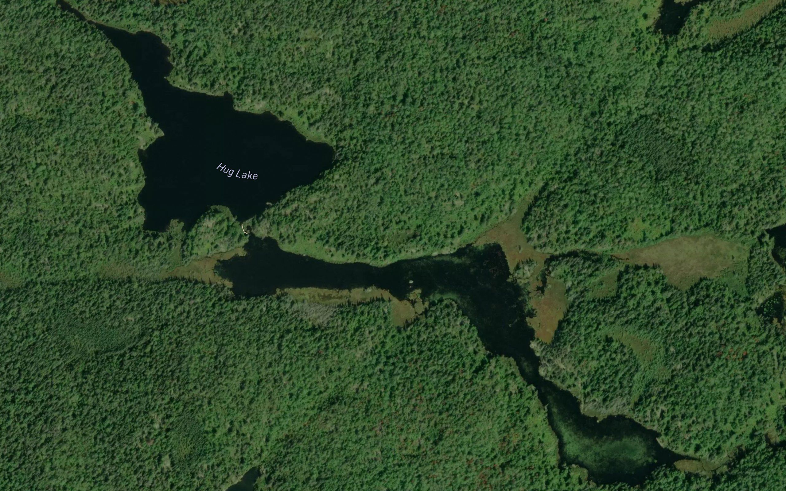 Hug Lake