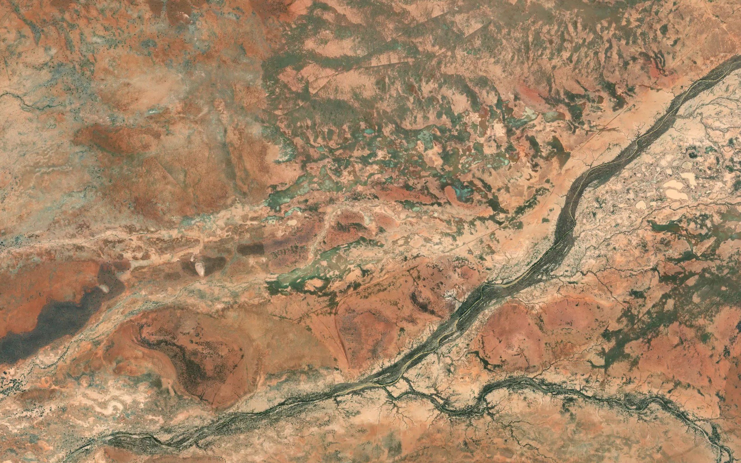 Ironpot Creek