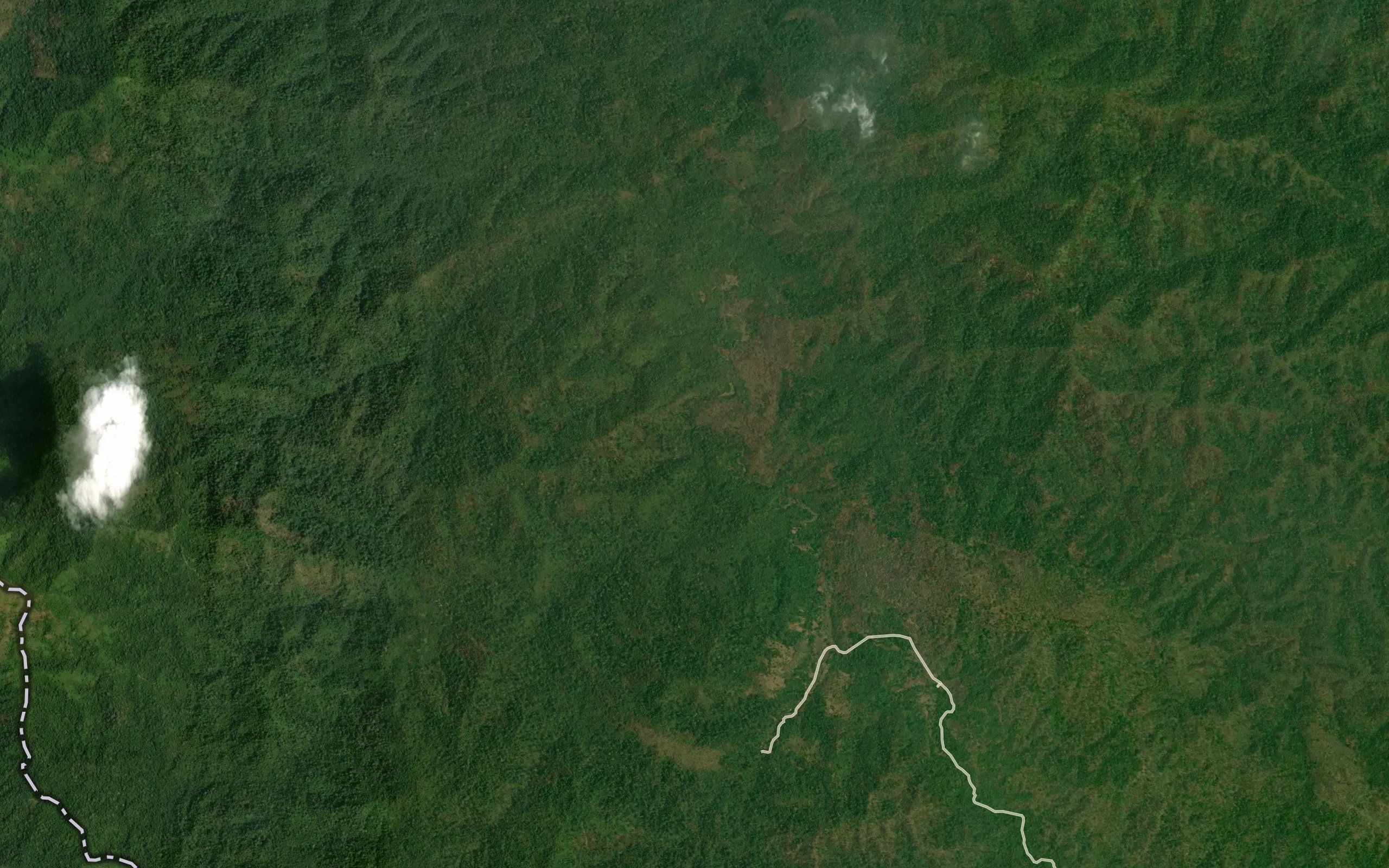Huai Tao Dam Yai