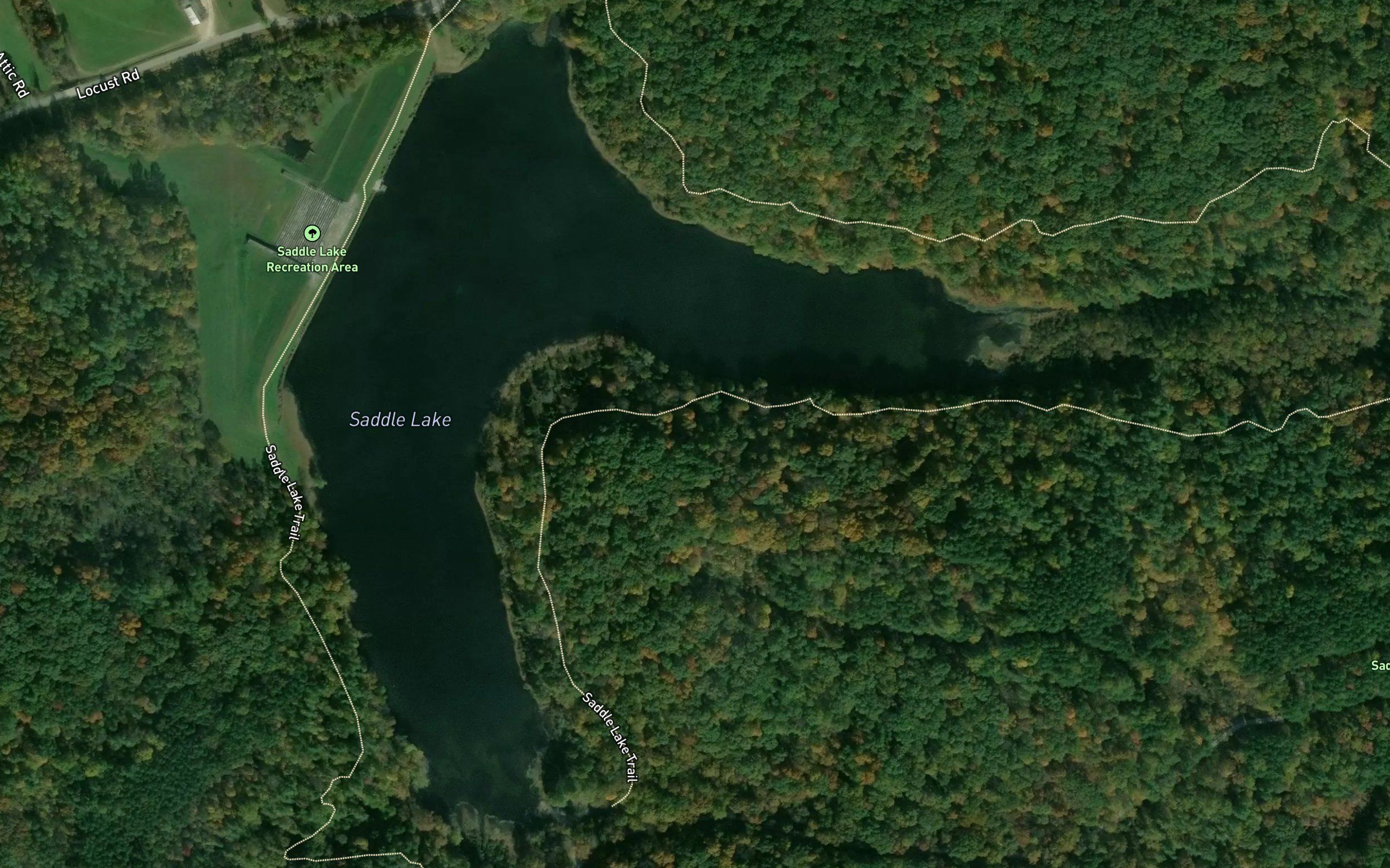 Saddle Lake