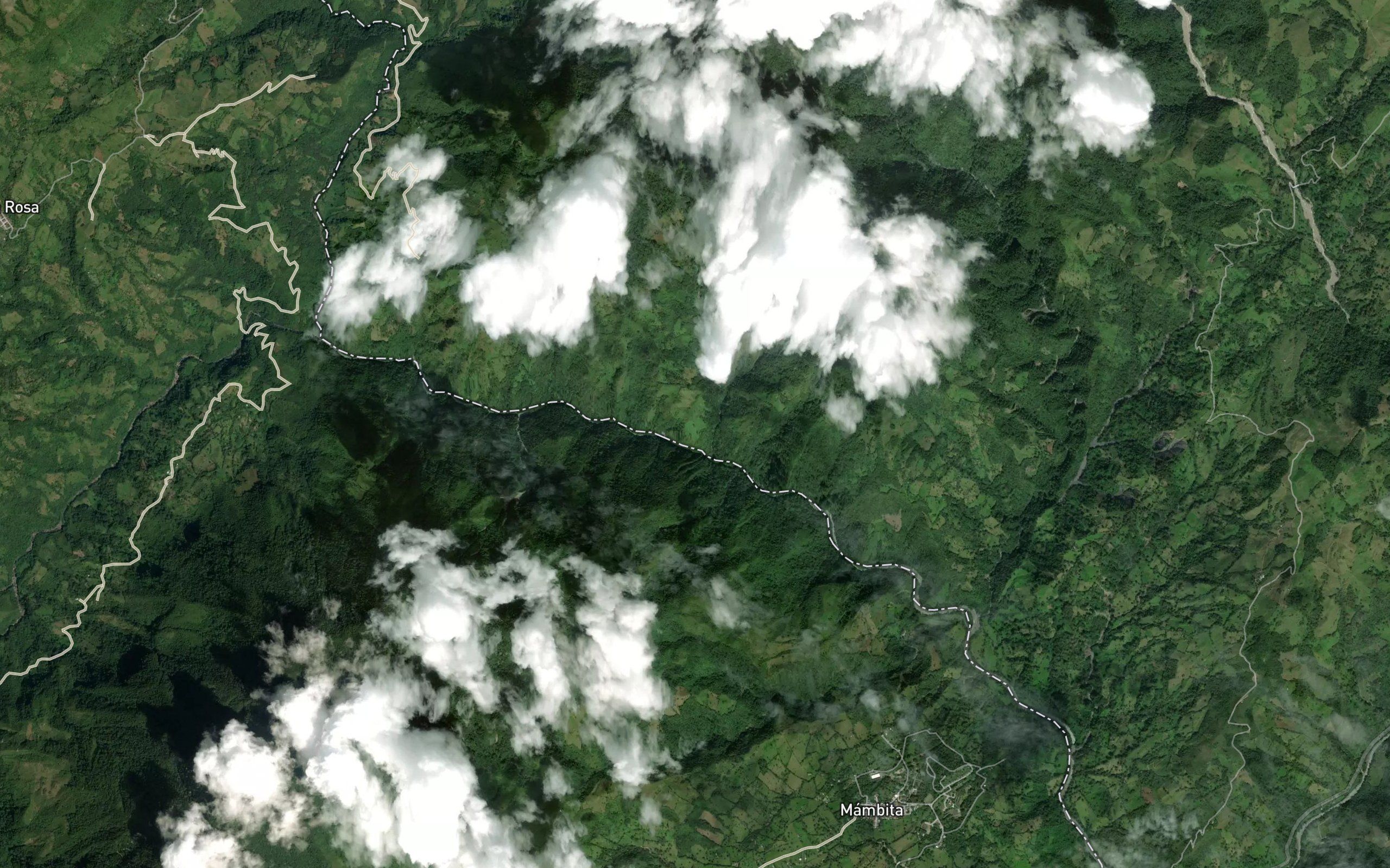 Quebrada Las Pavas
