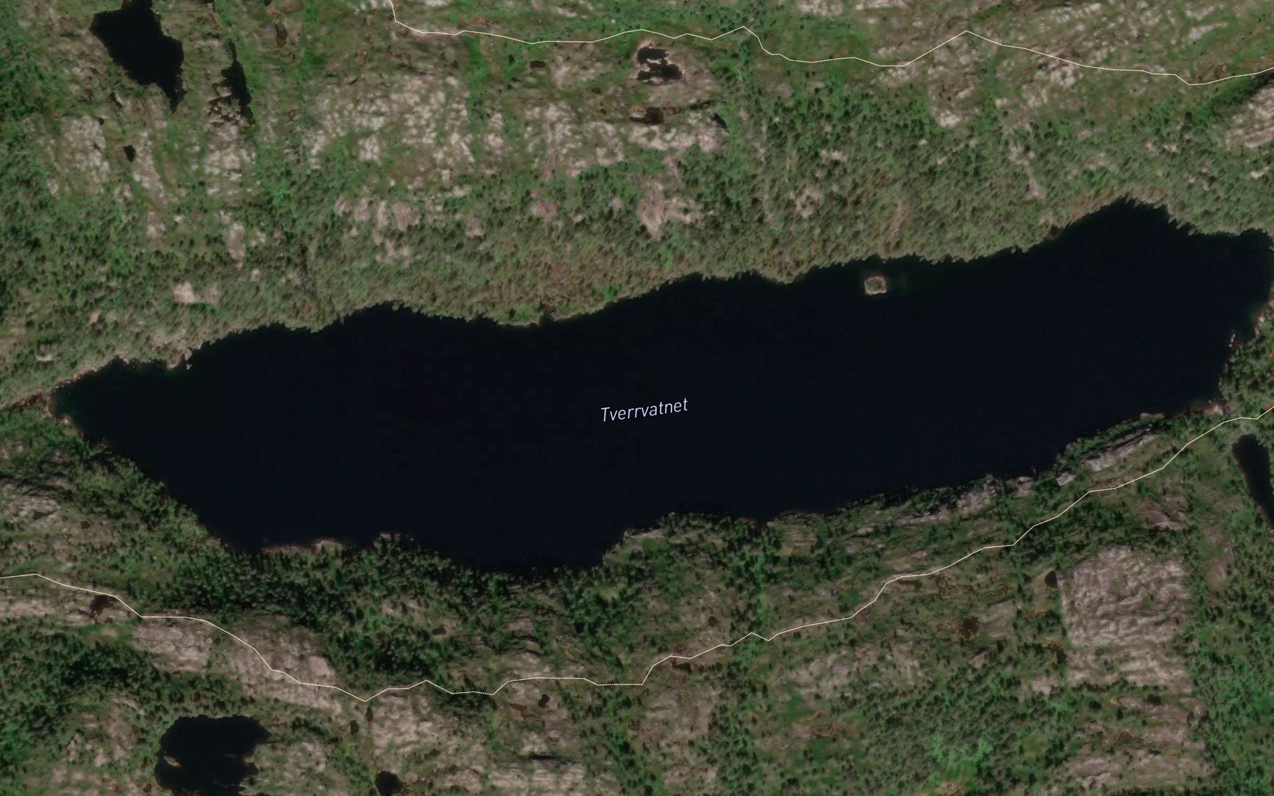 Tverrvatnet