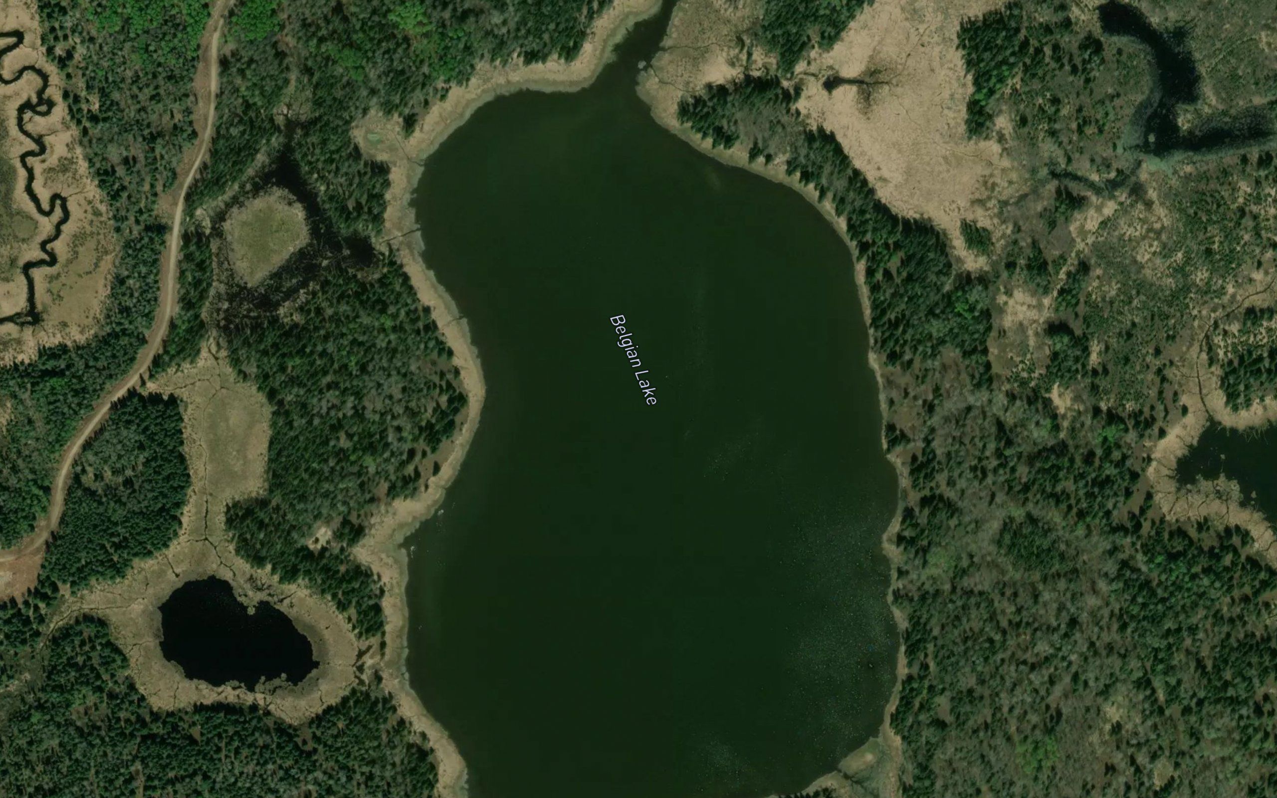 Belgian Lake
