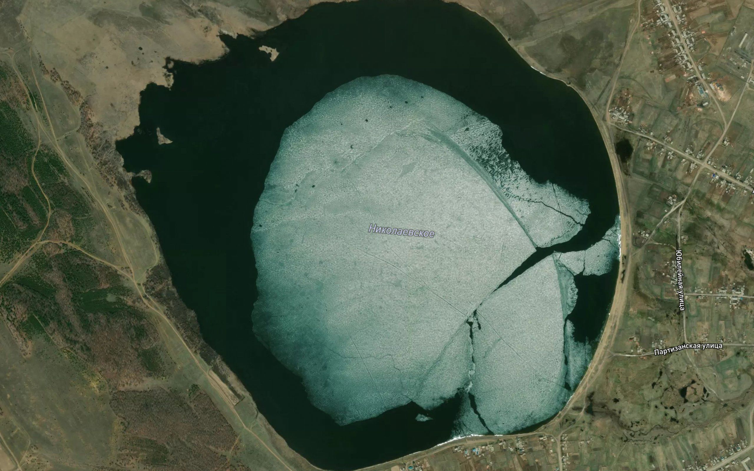 Ozero Nikolayevskoye