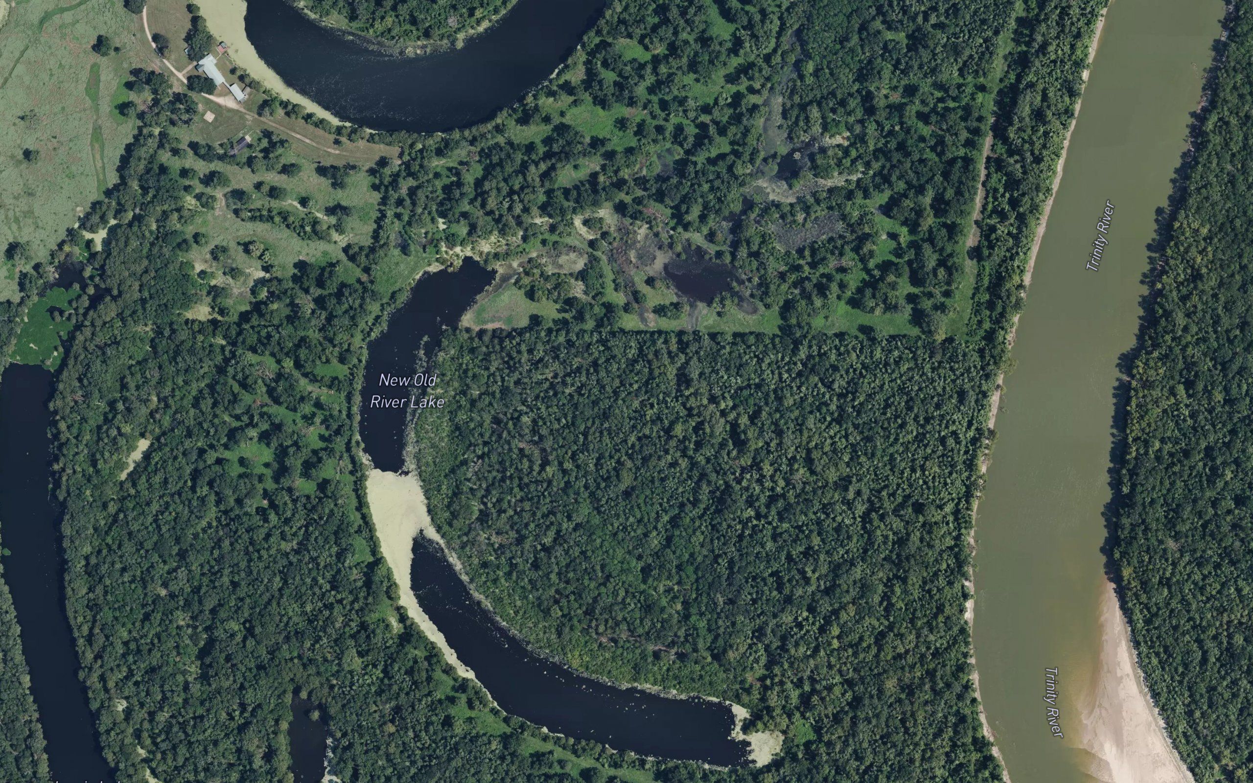 New Old River Lake
