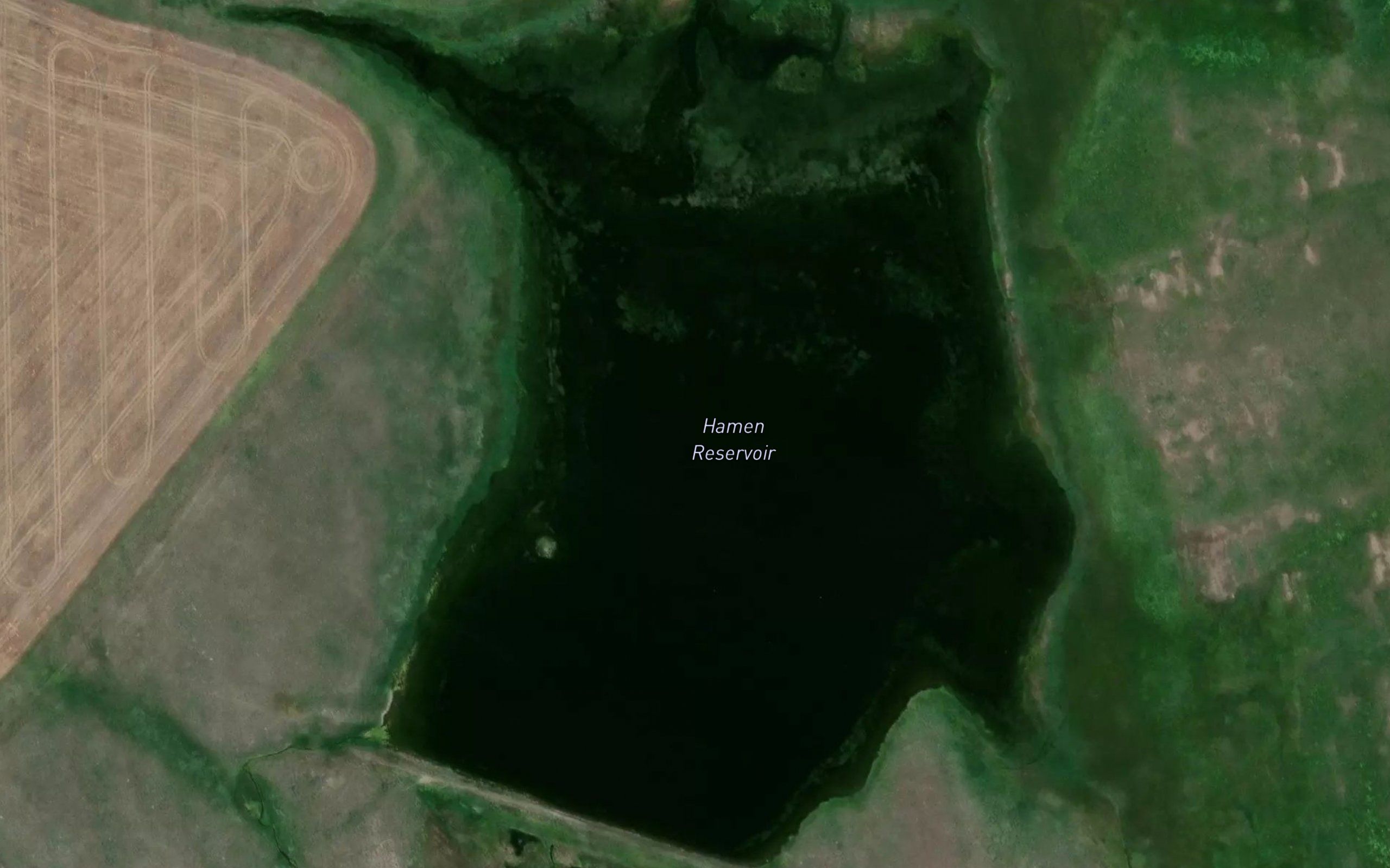 Hamen Reservoir