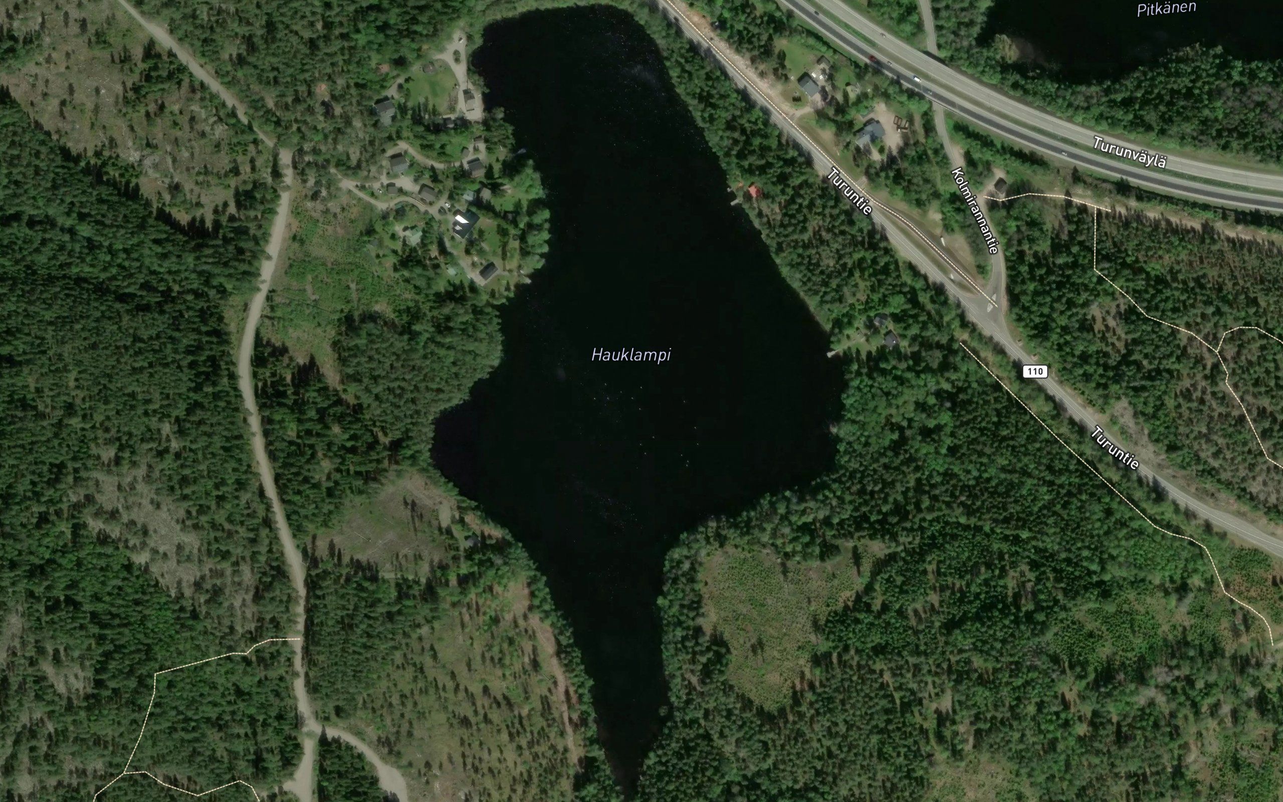 Hauklampi