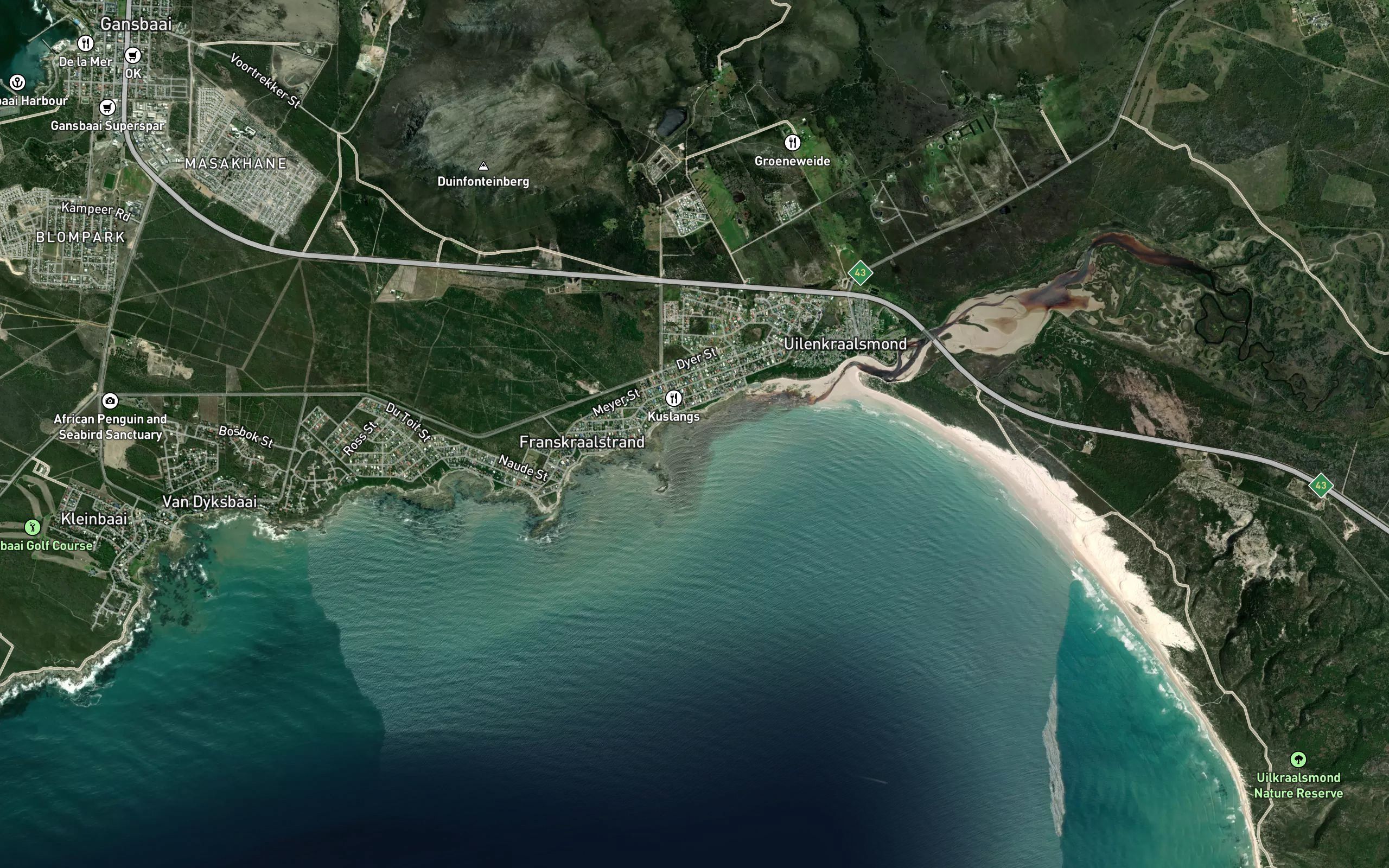 Frikkie se Baai