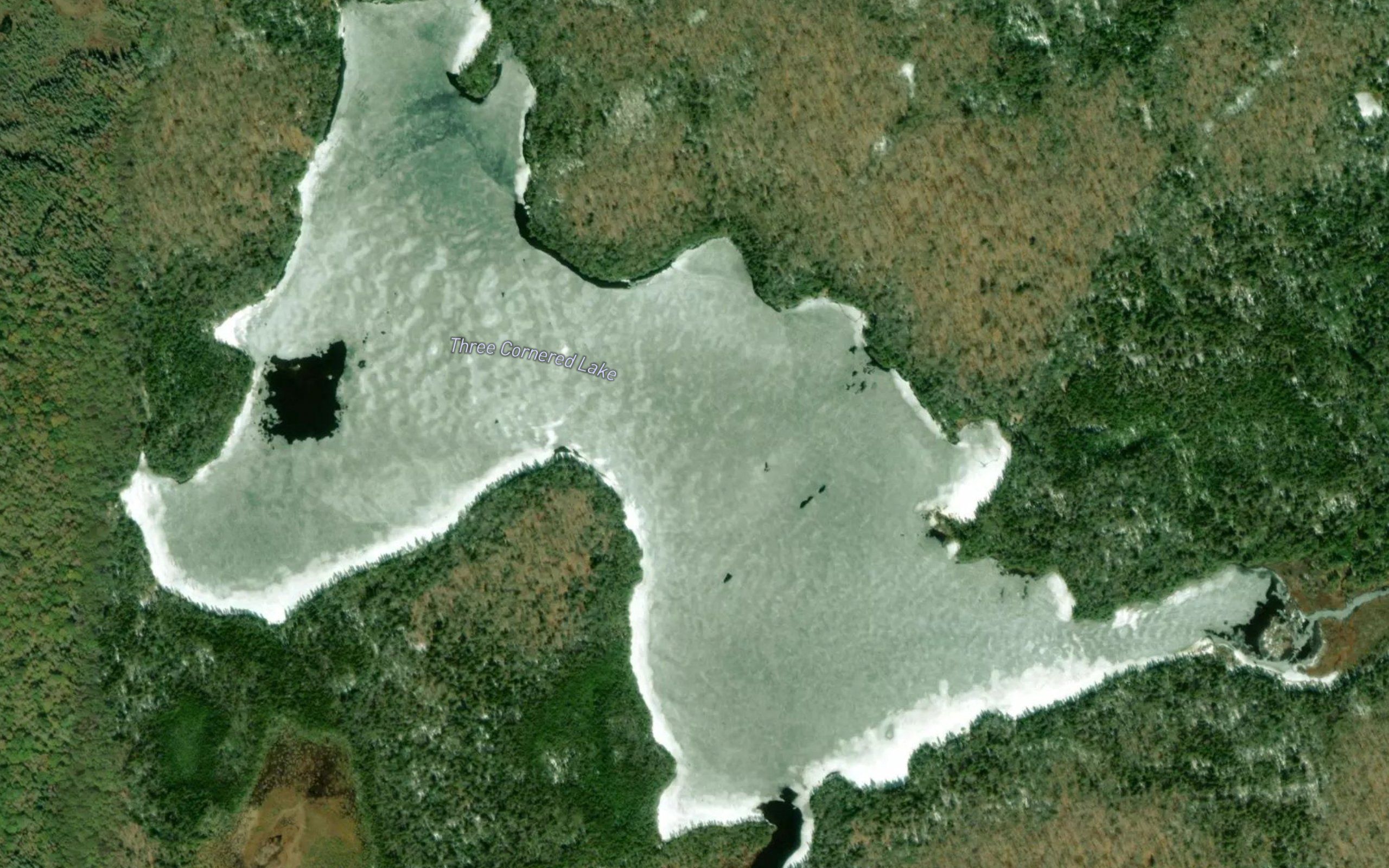 Three Cornered Lake