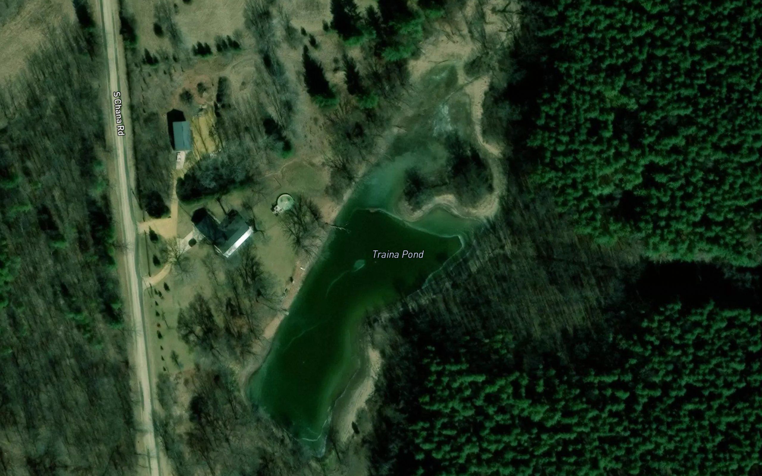 Traina Pond