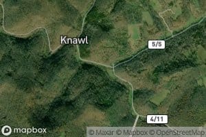 Left Fork Knawl Creek