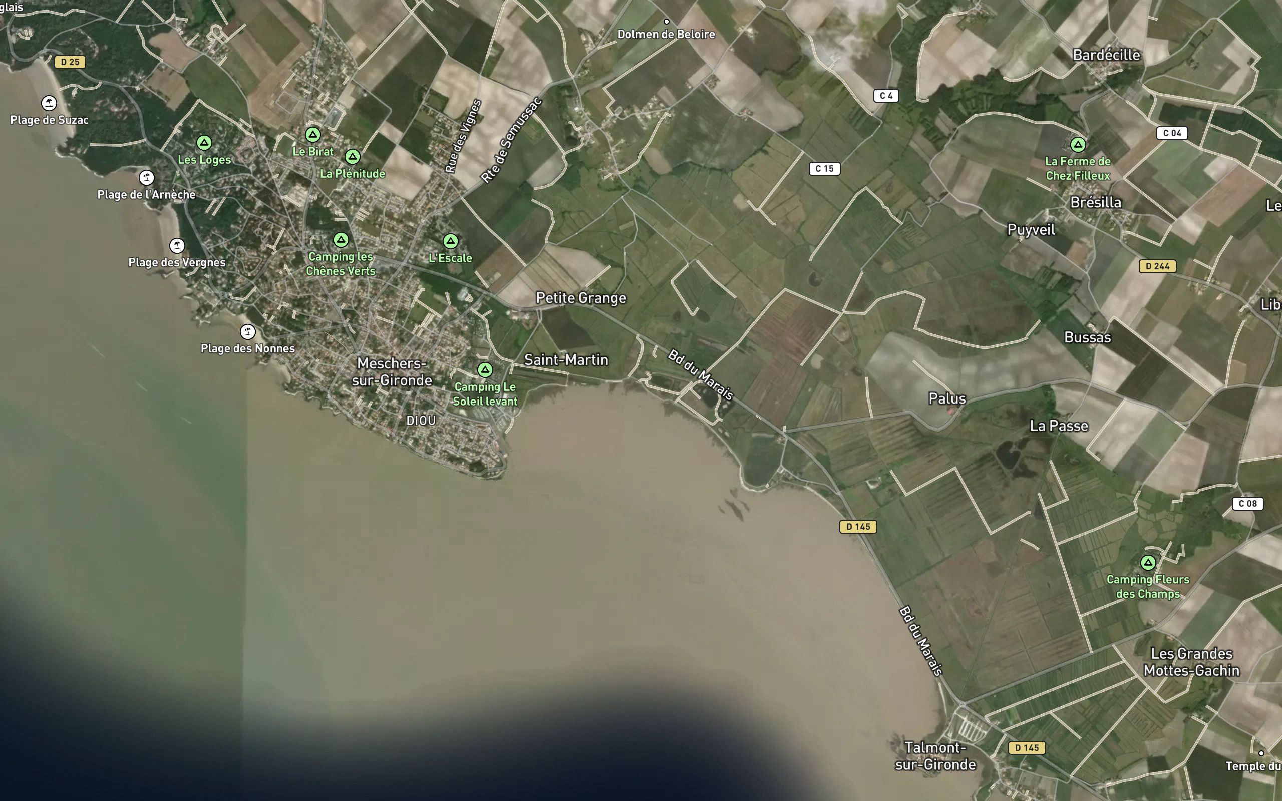 Baie de Meschers
