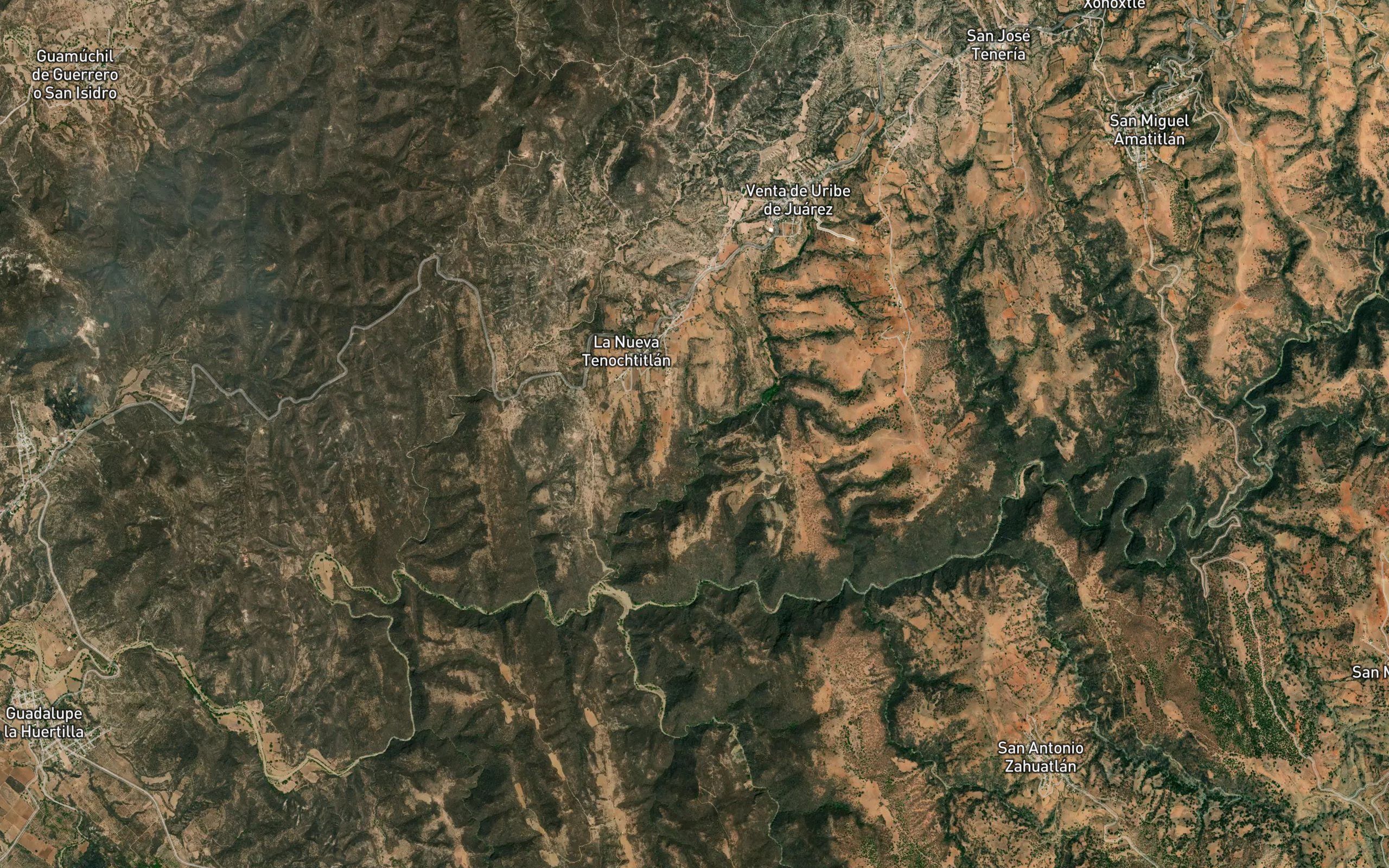 Barranca La Laguna