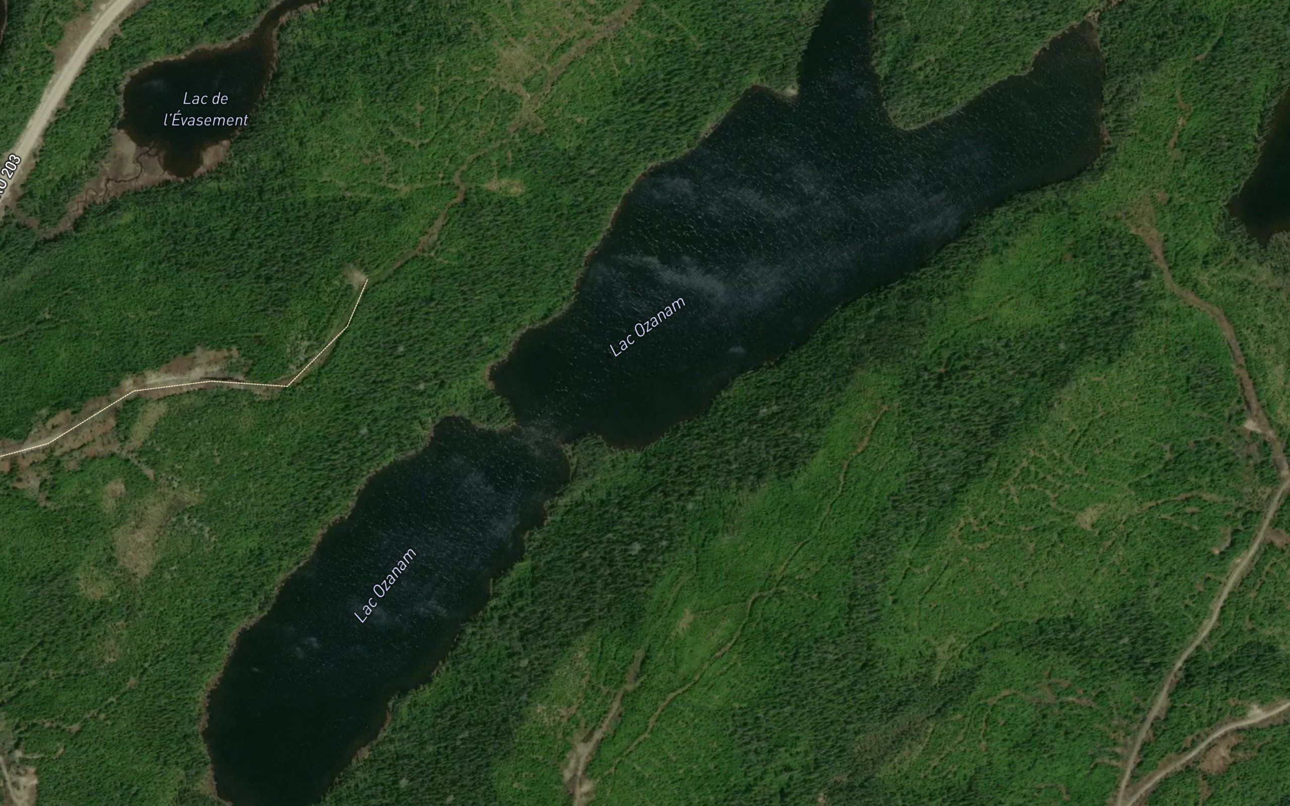 Lac Ozanam