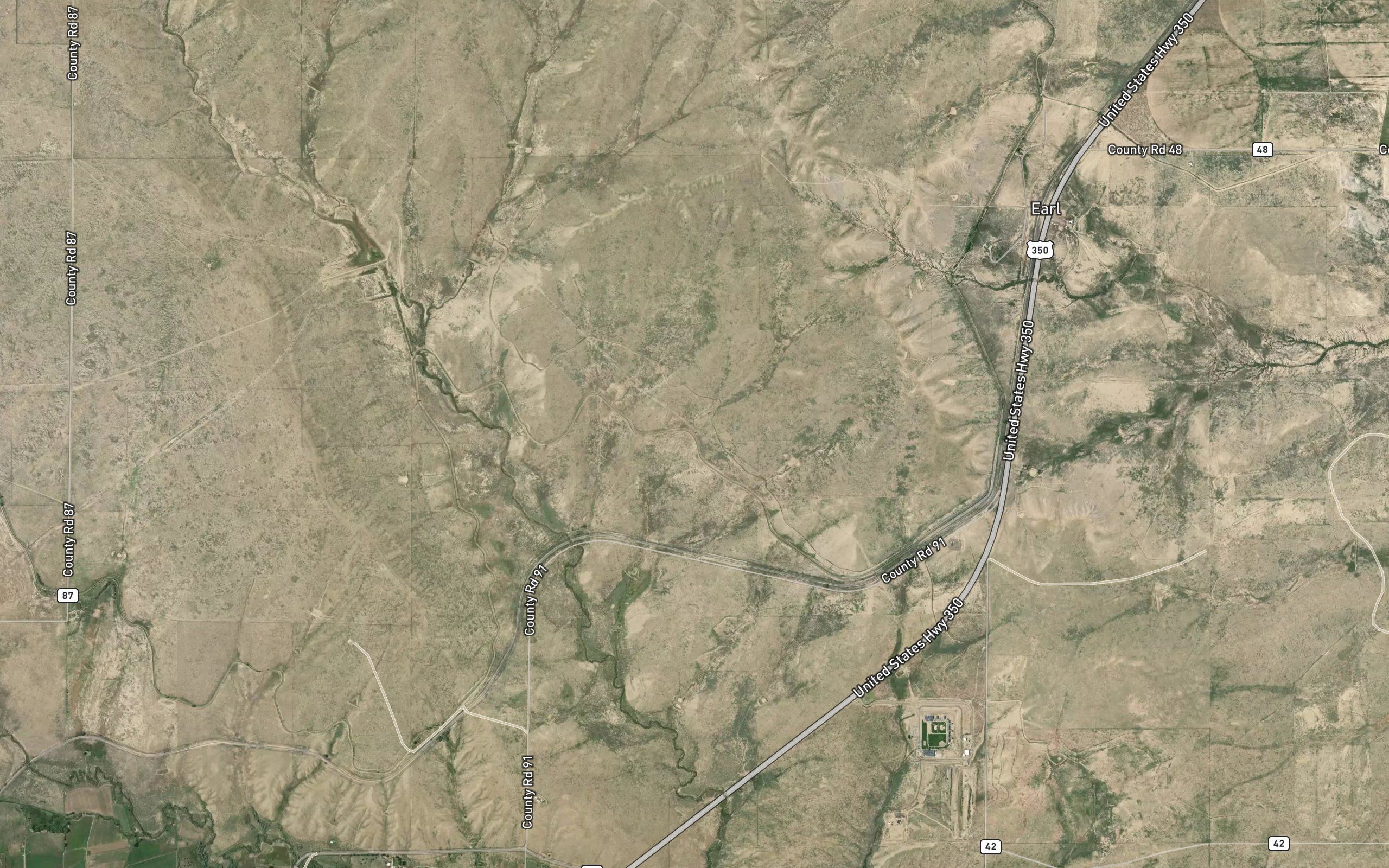 Model Ditch