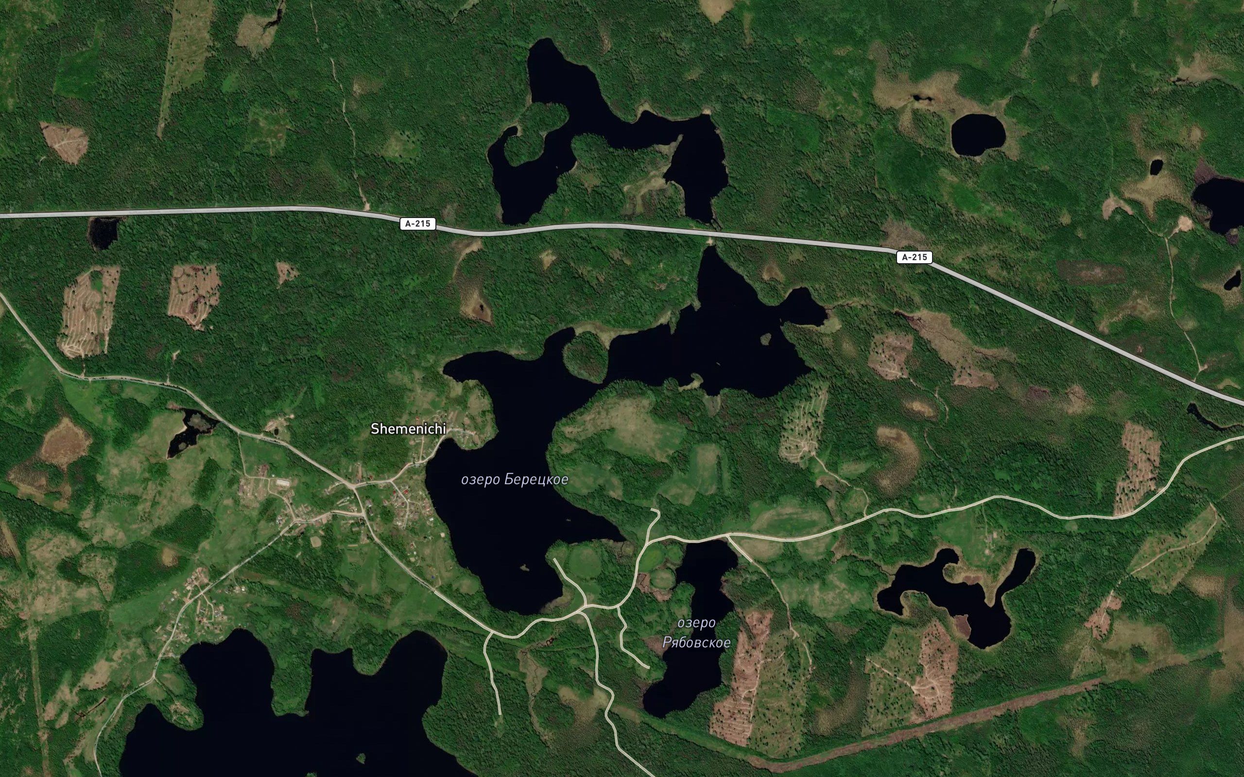 Ozero Krivoye