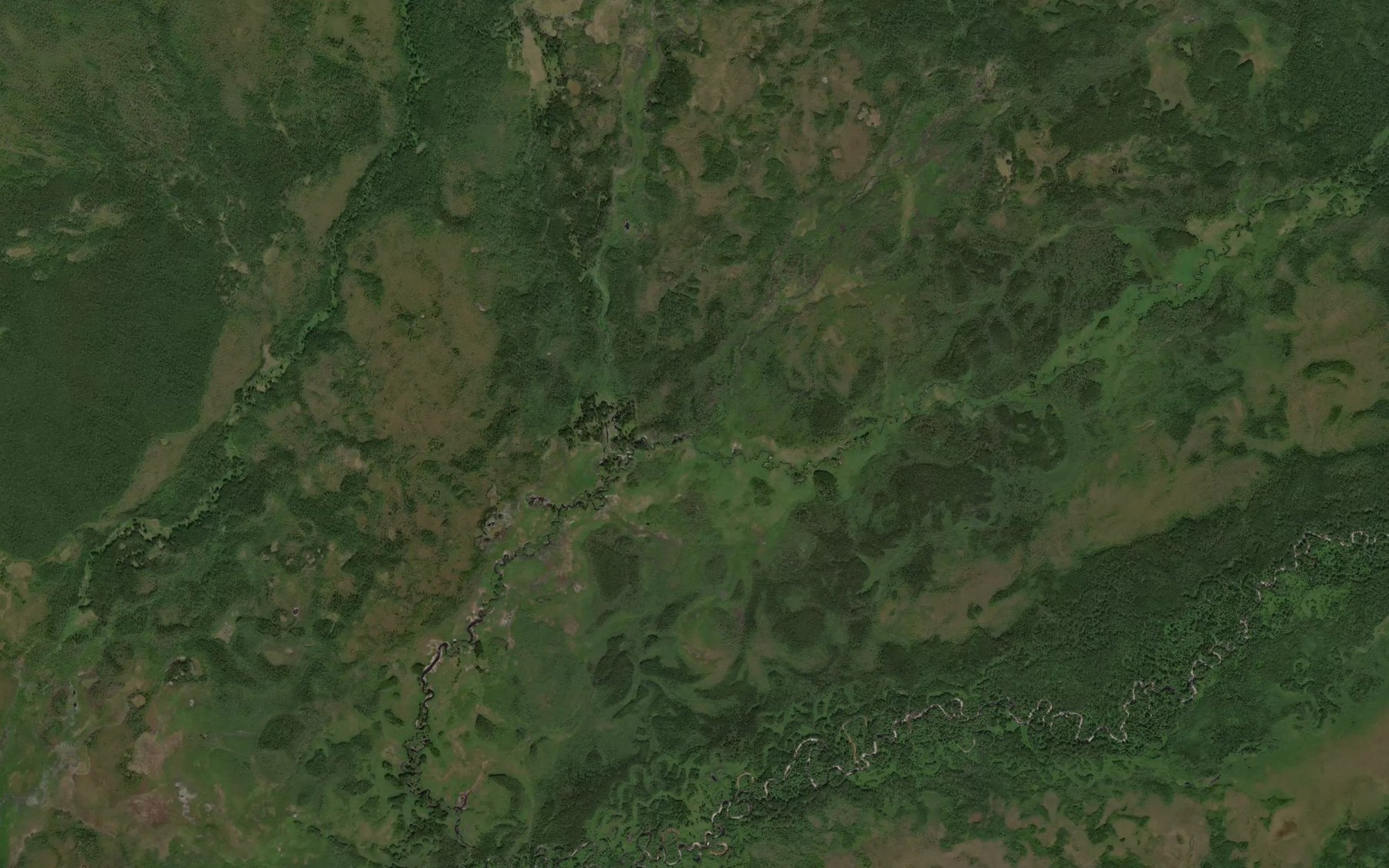 Satellite map of the Mochankit