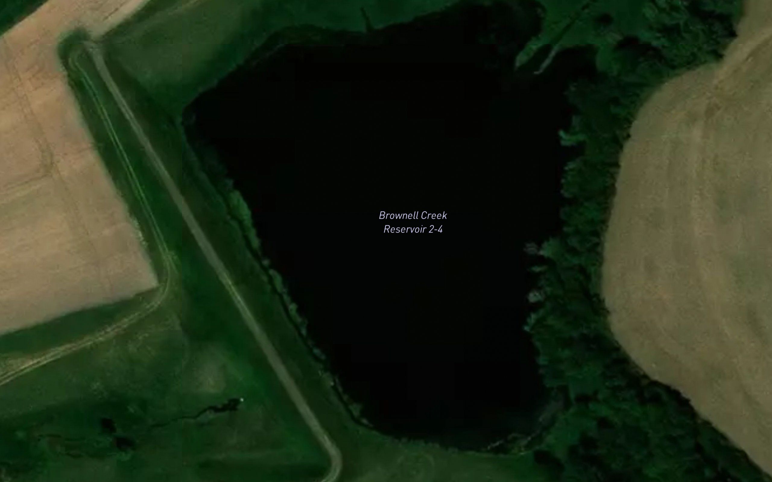 Brownell Creek Reservoir 2-4