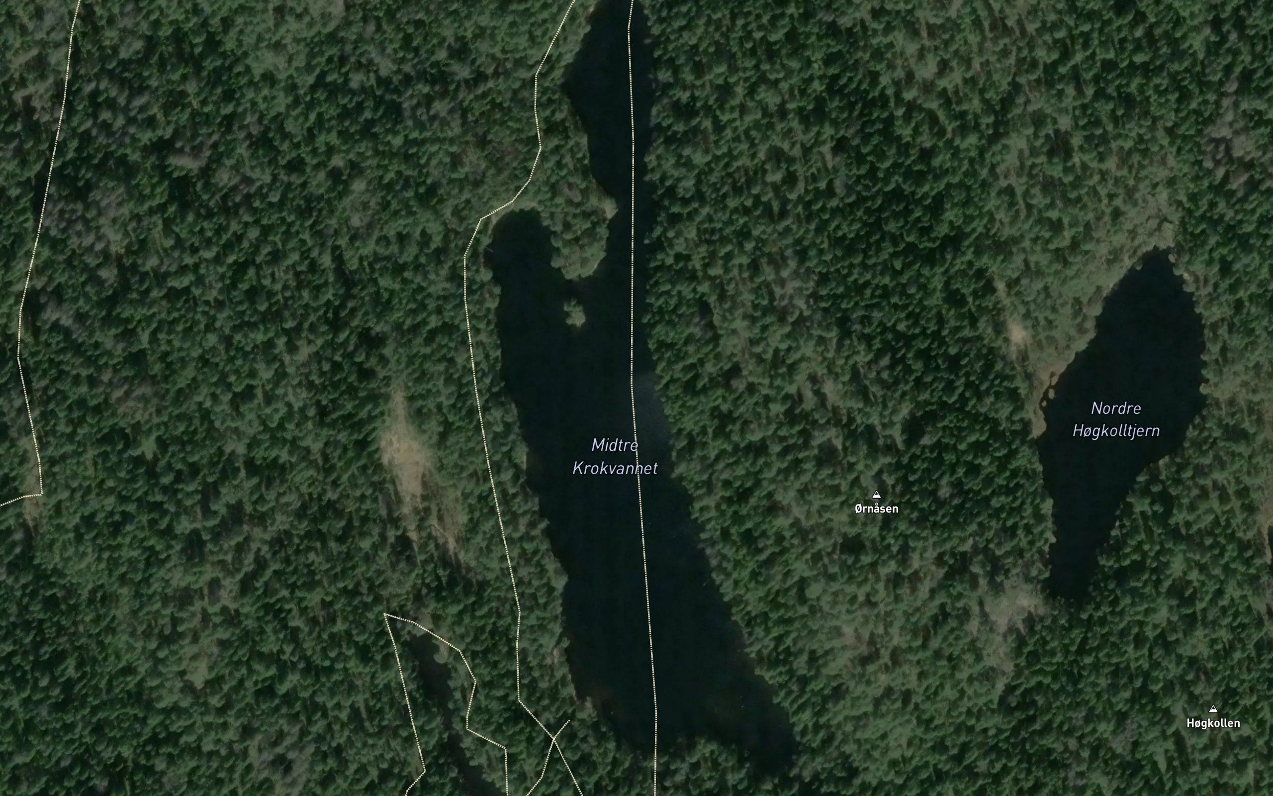 Krokvatnet,m
