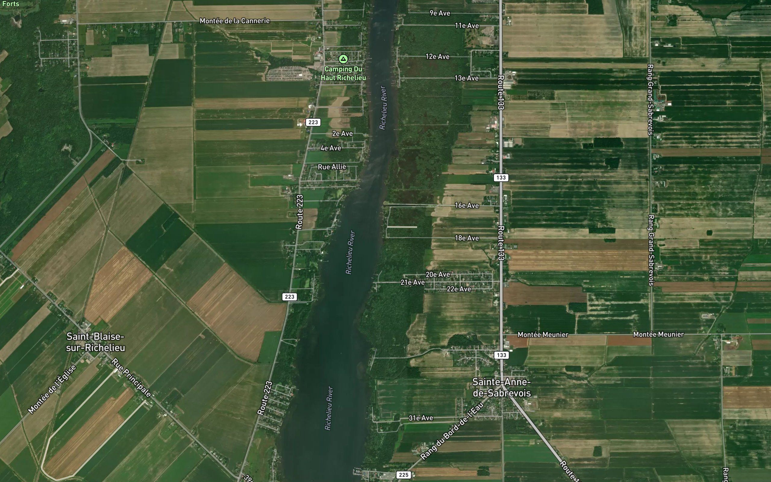 Ruisseau Mercier