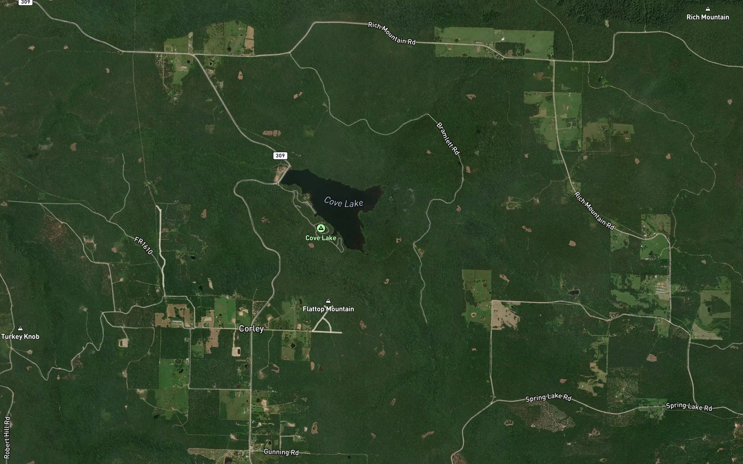 Cove Lake