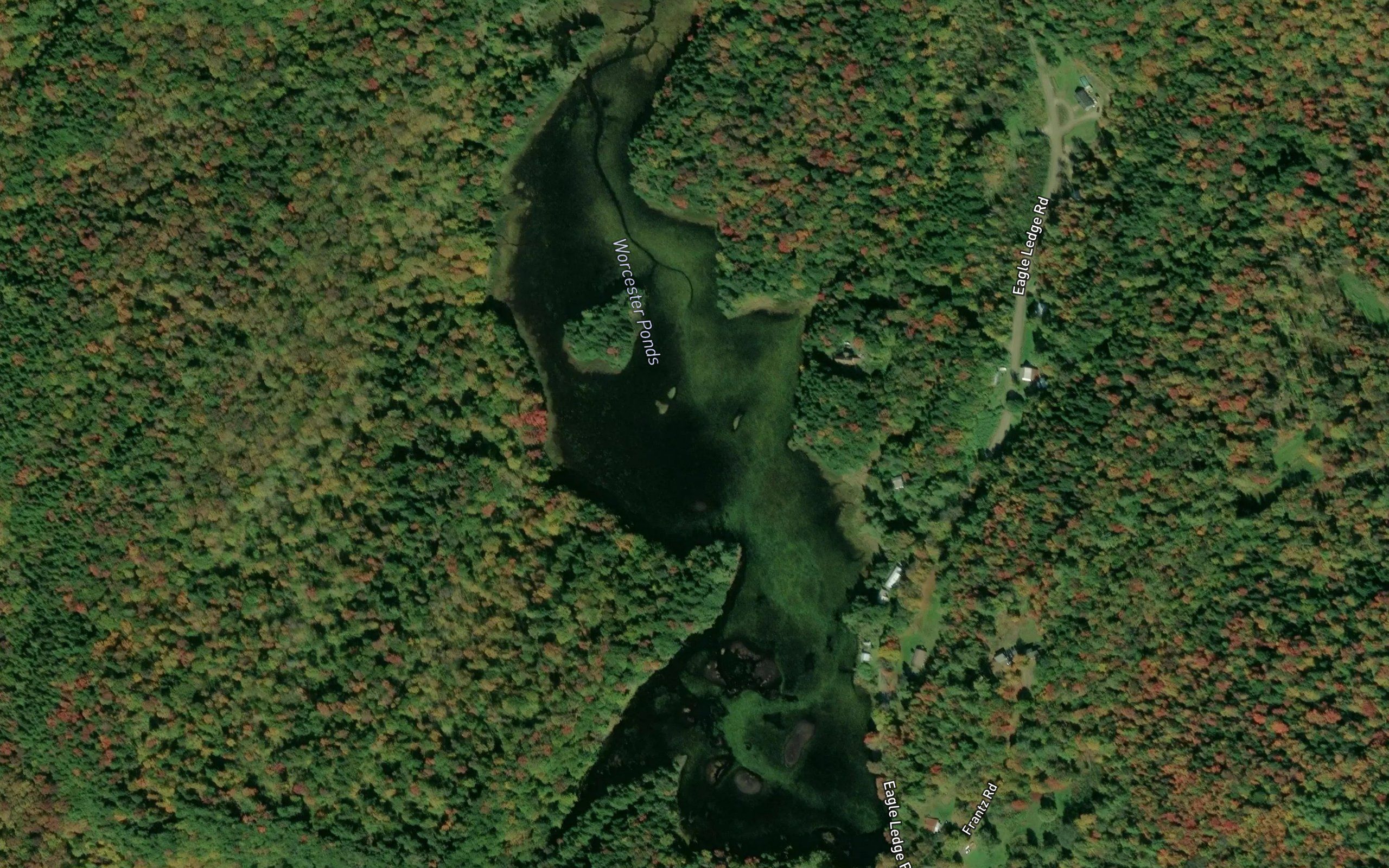 Worcester Ponds