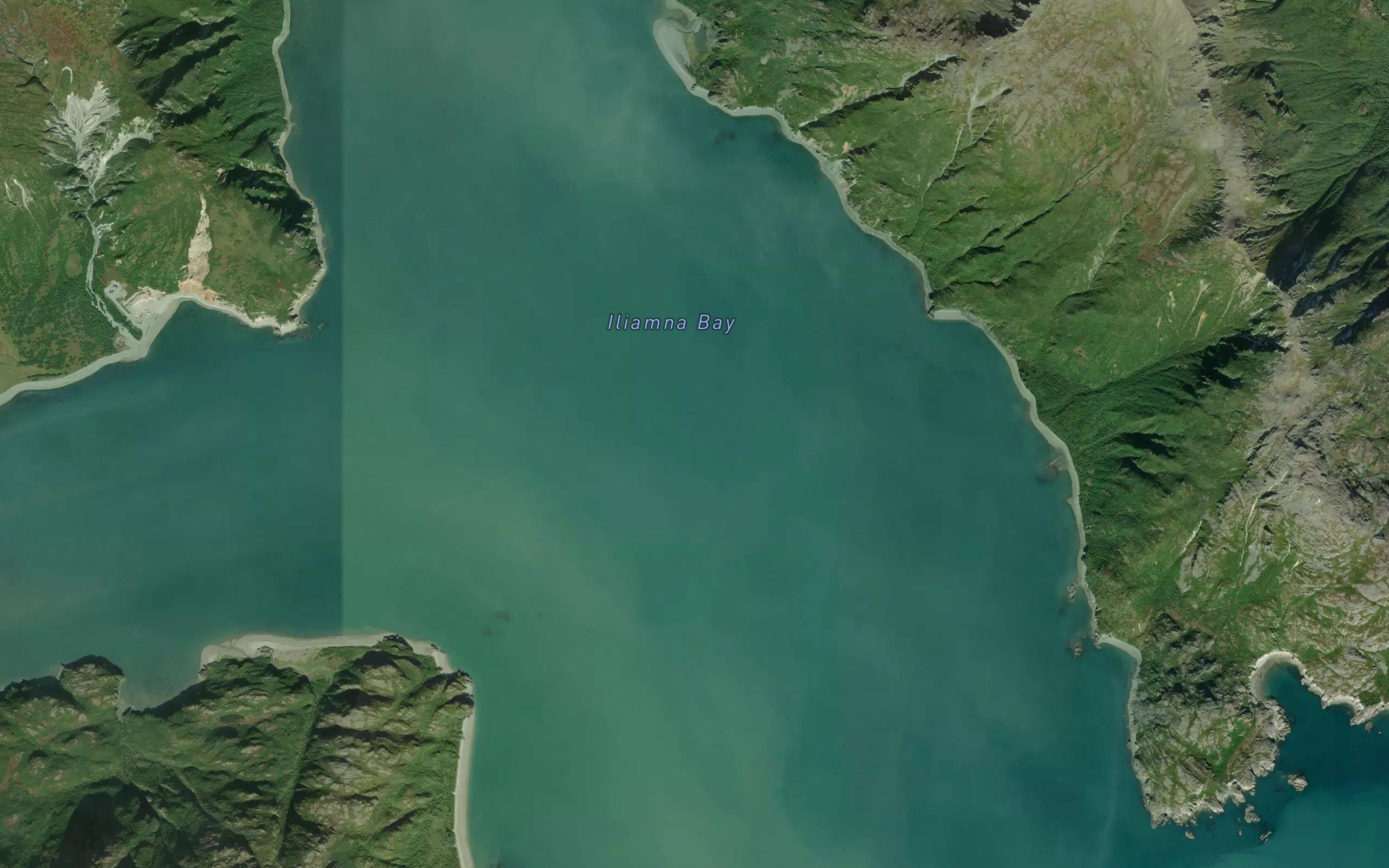Iliamna Bay