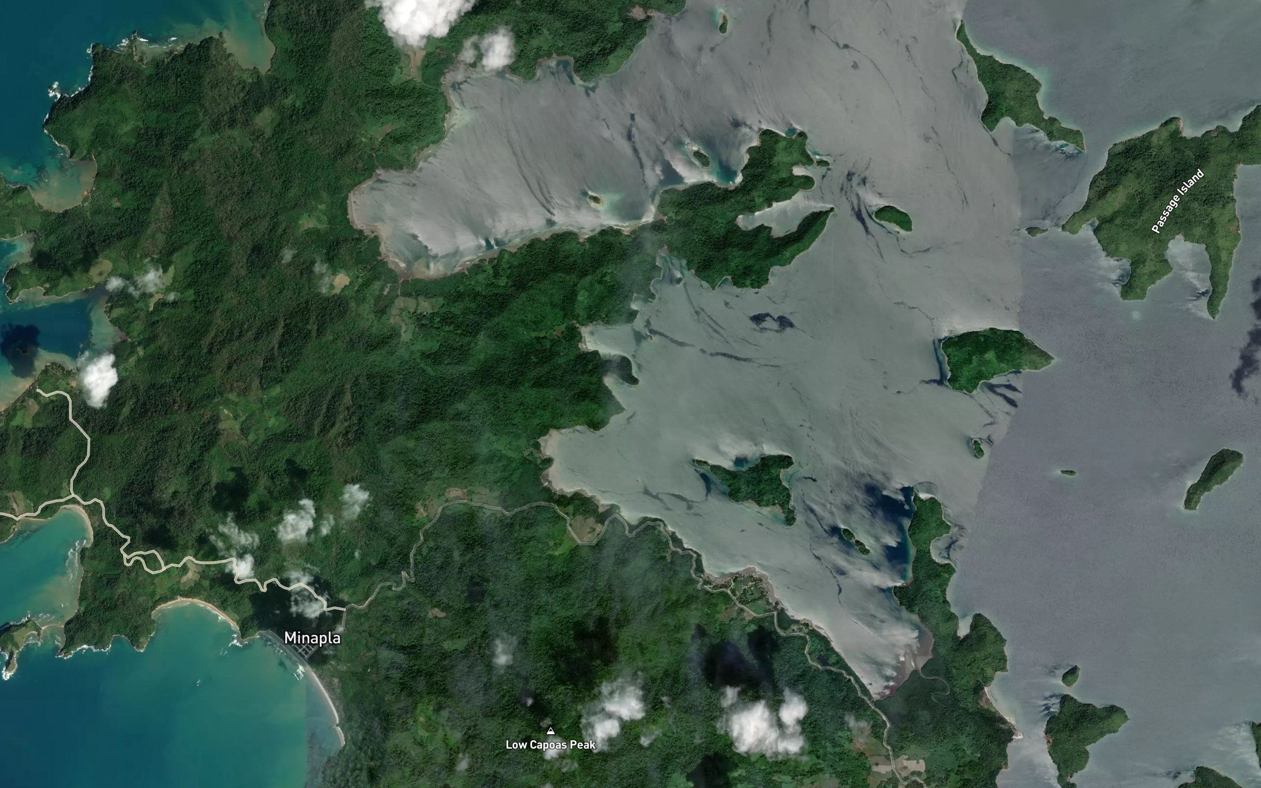 Matalatao Bay