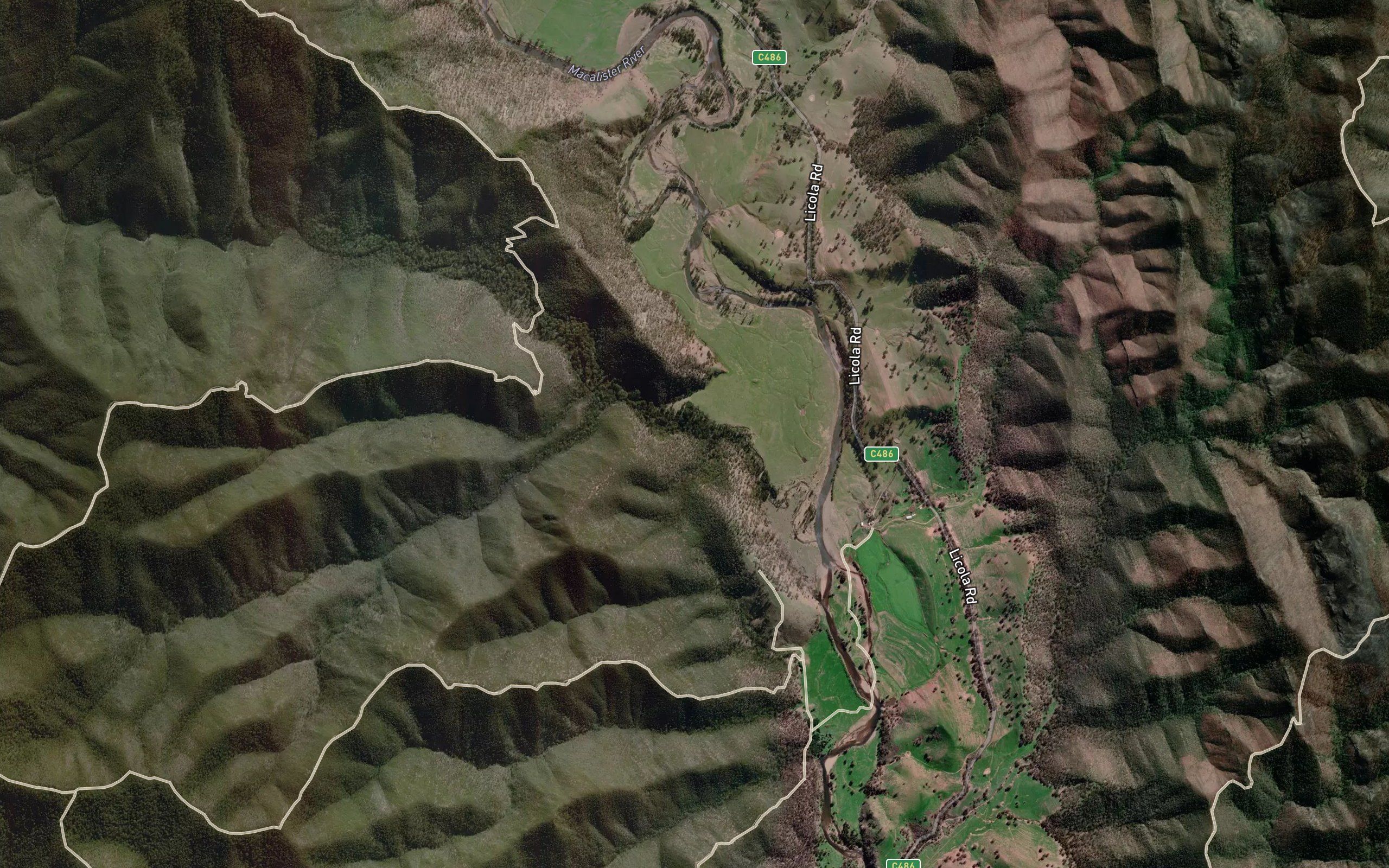 Serpentine Creek