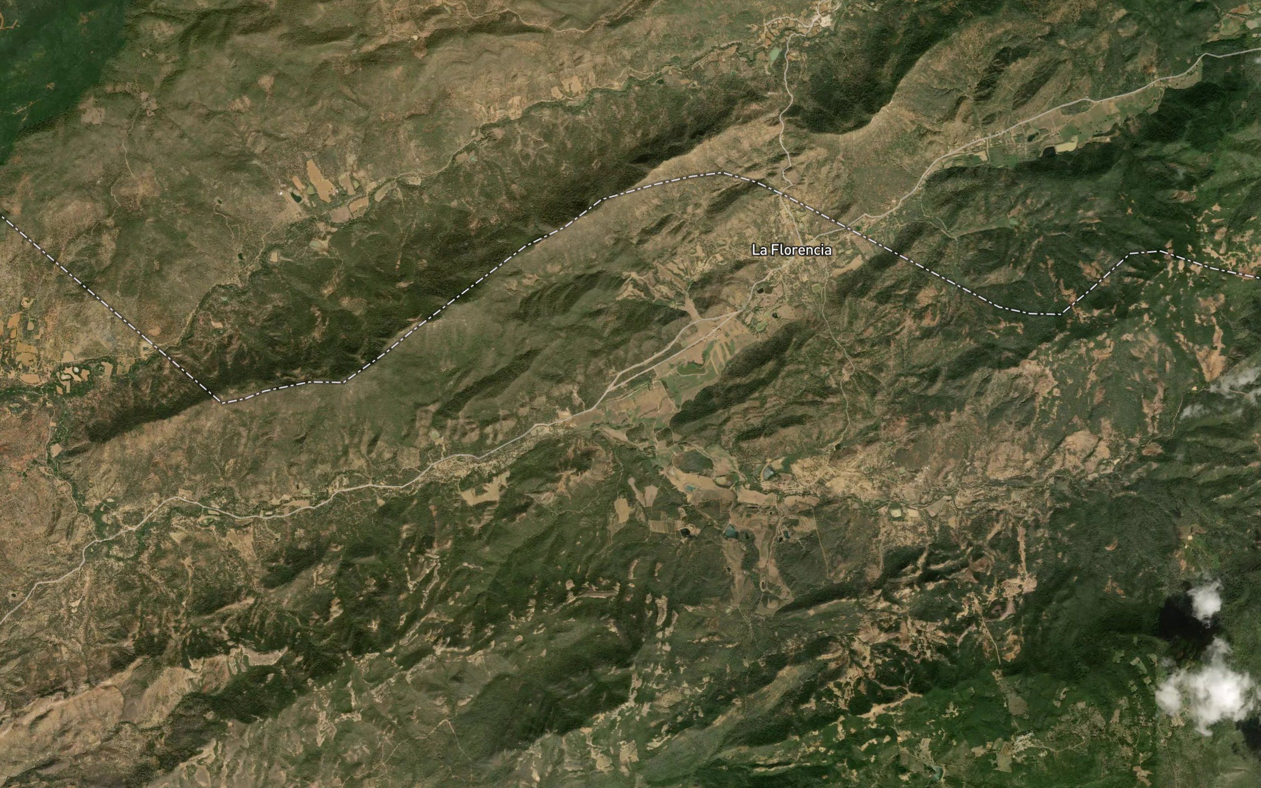 Quebrada El Chigue