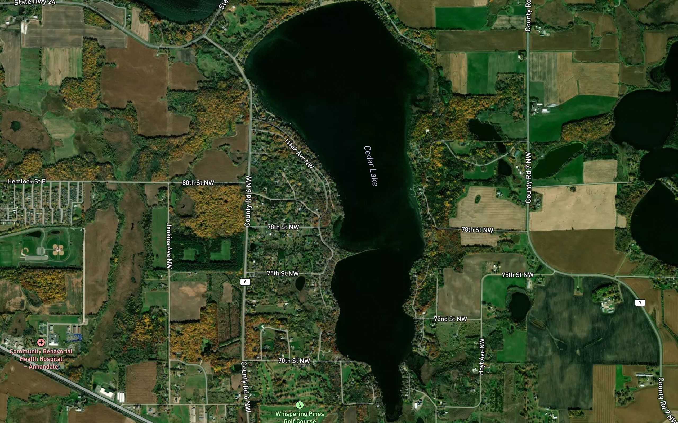 Cedar Lake