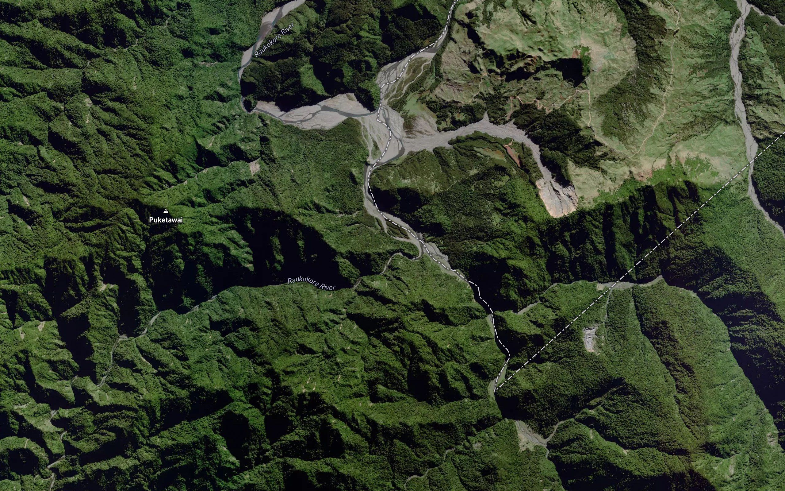 Mangahaupapa Stream