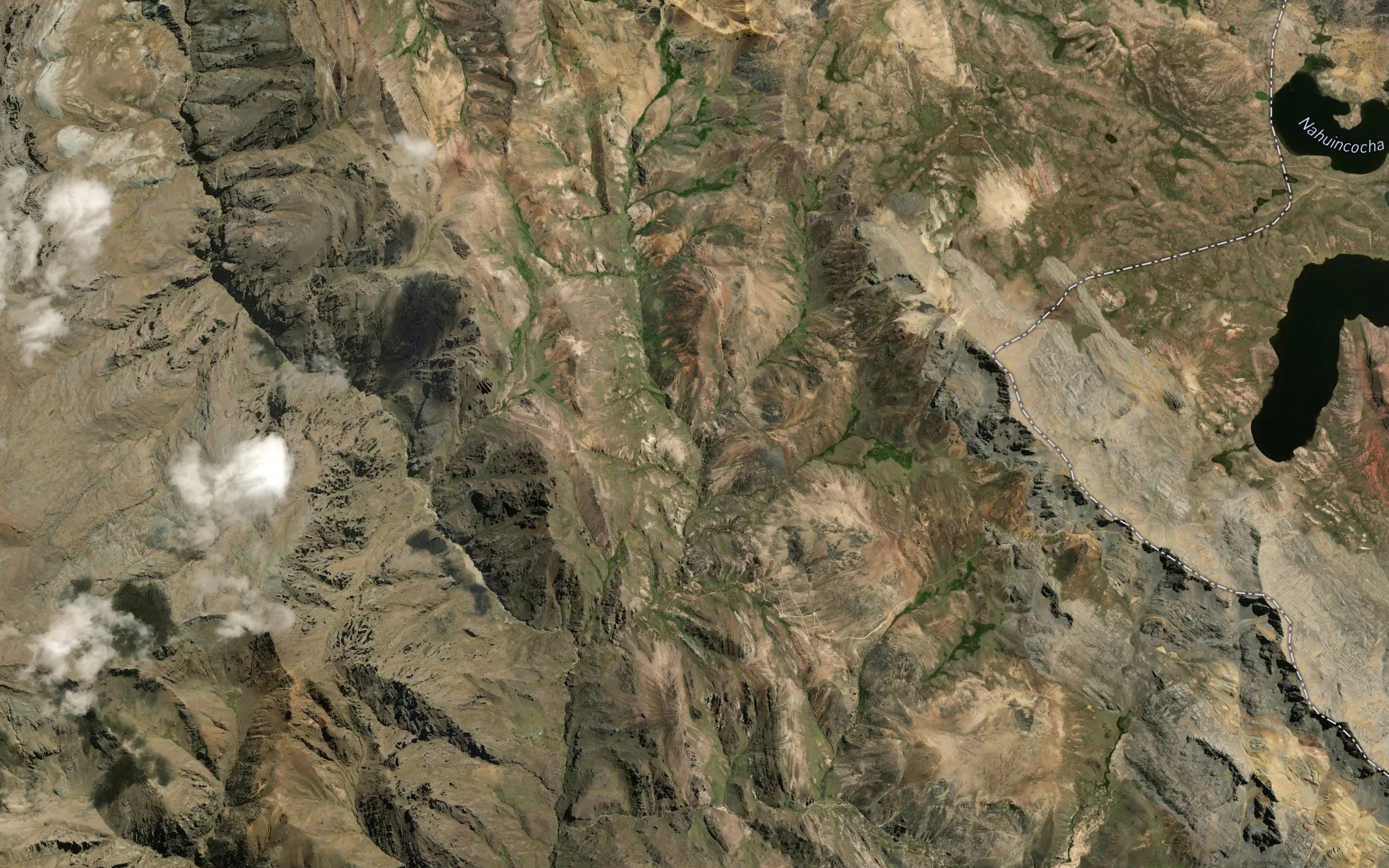 Quebrada Huila Huila