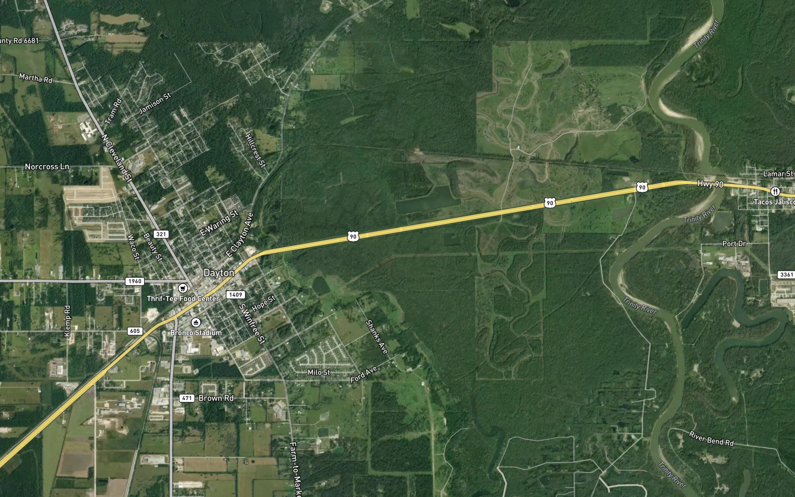 Pruett Bayou